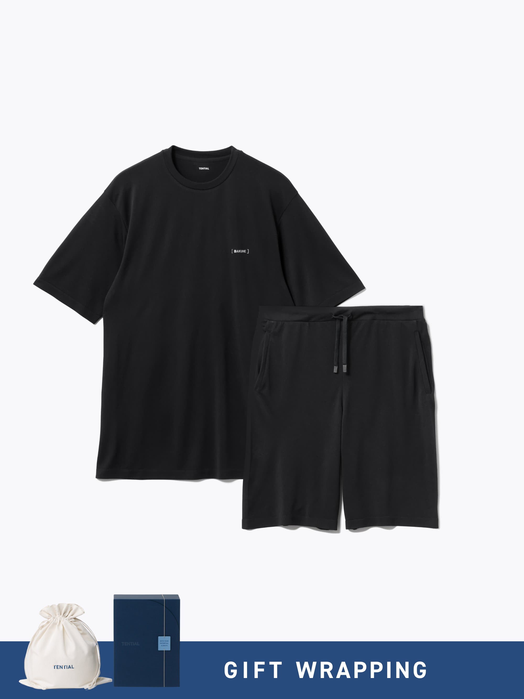 Gift Set - BAKUNE 3D Dry Men's Short Setup - TENTIAL