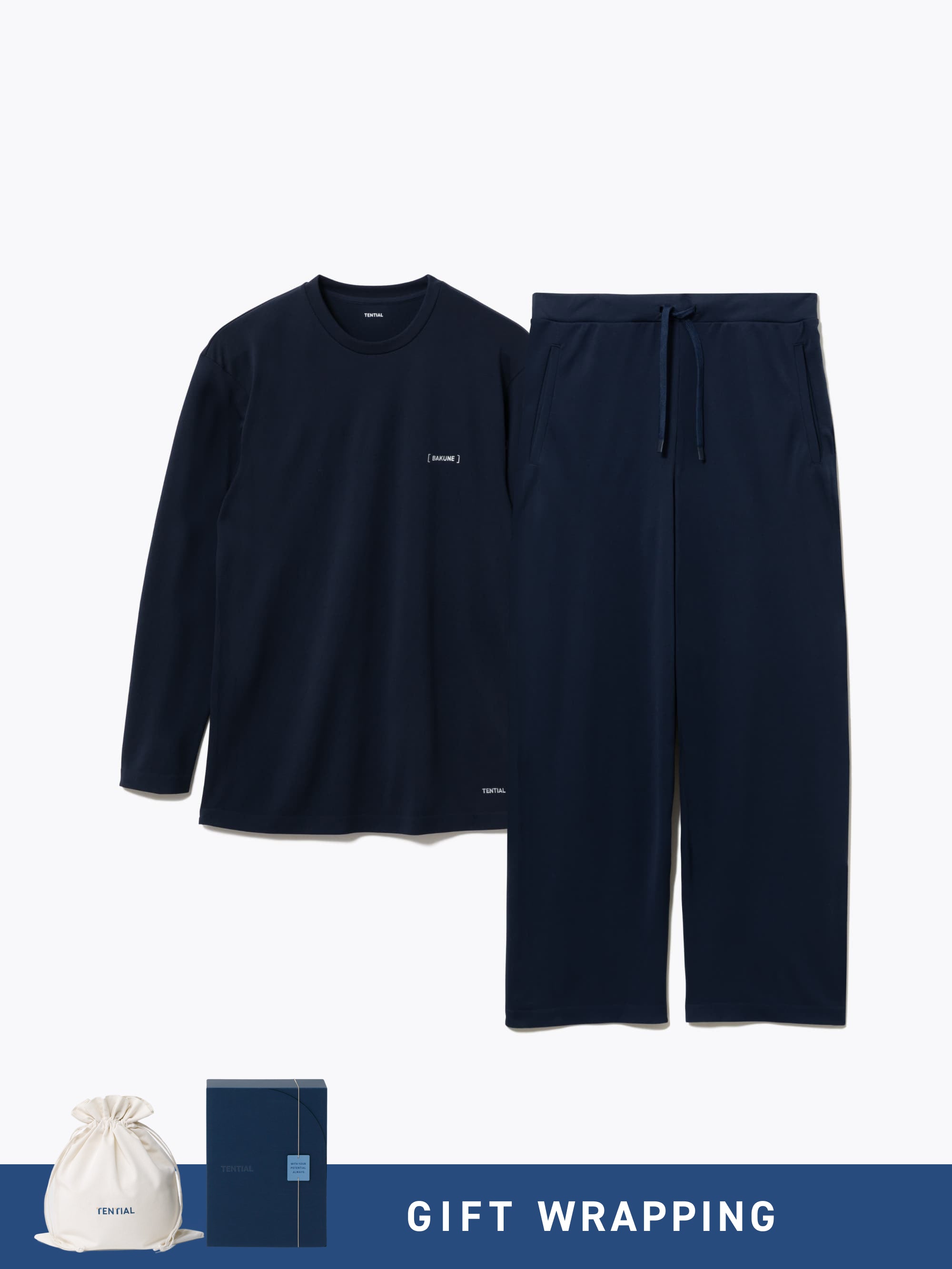 Gift Set - BAKUNE 3D Dry Women's Long Setup - TENTIAL
