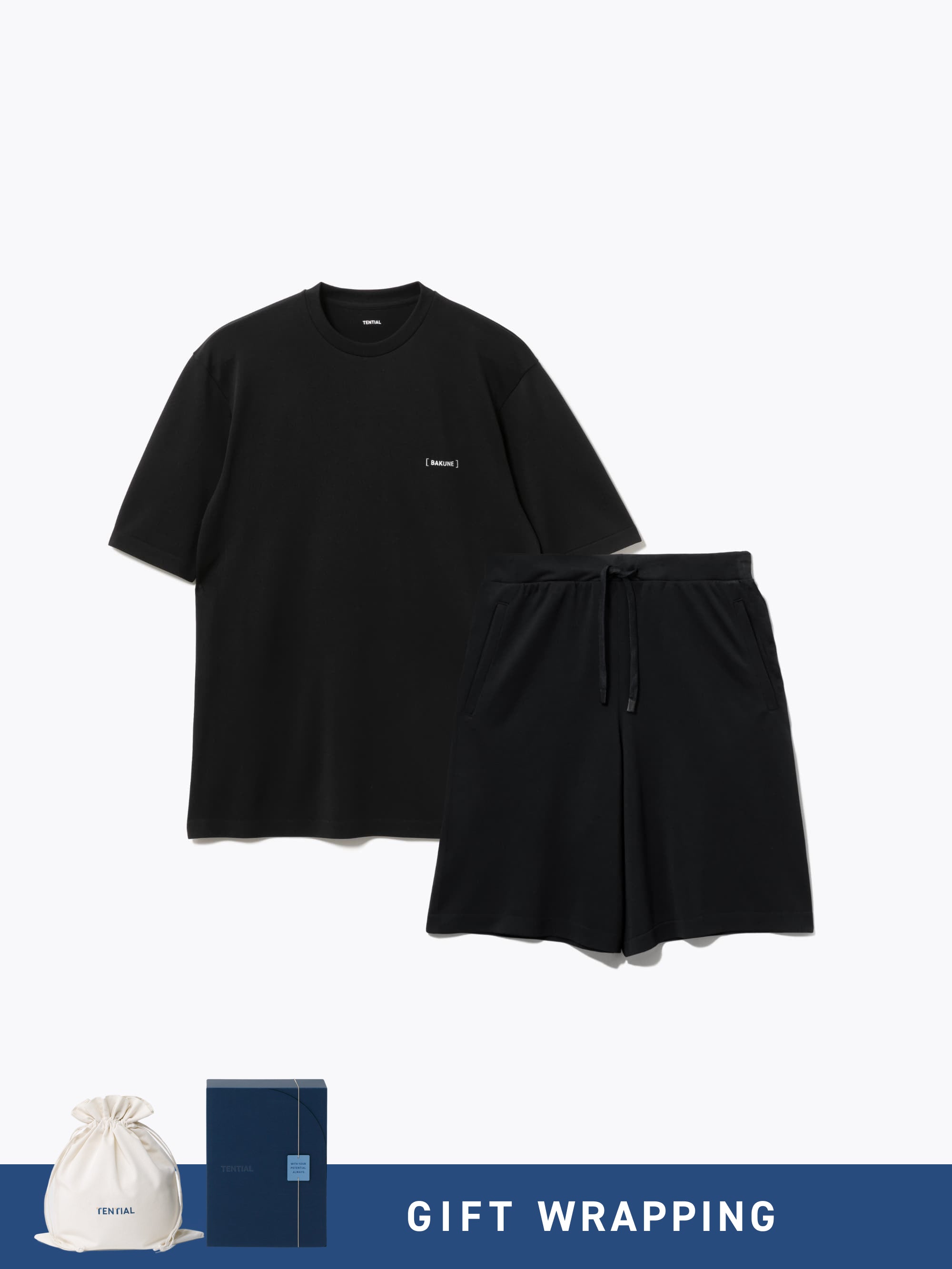 Gift Set - BAKUNE 3D Dry Women's Short Setup - TENTIAL