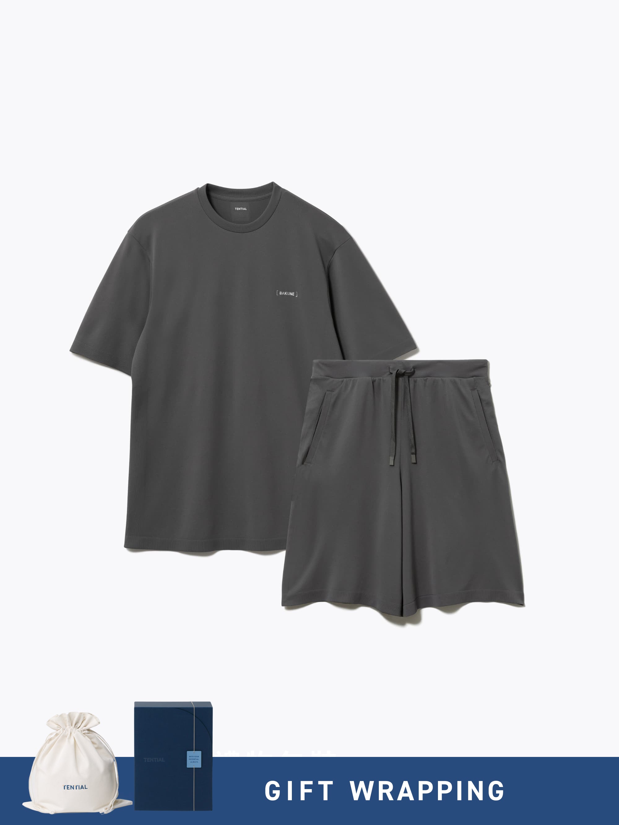 Gift Set - BAKUNE 3D Dry Women's Short Setup - TENTIAL