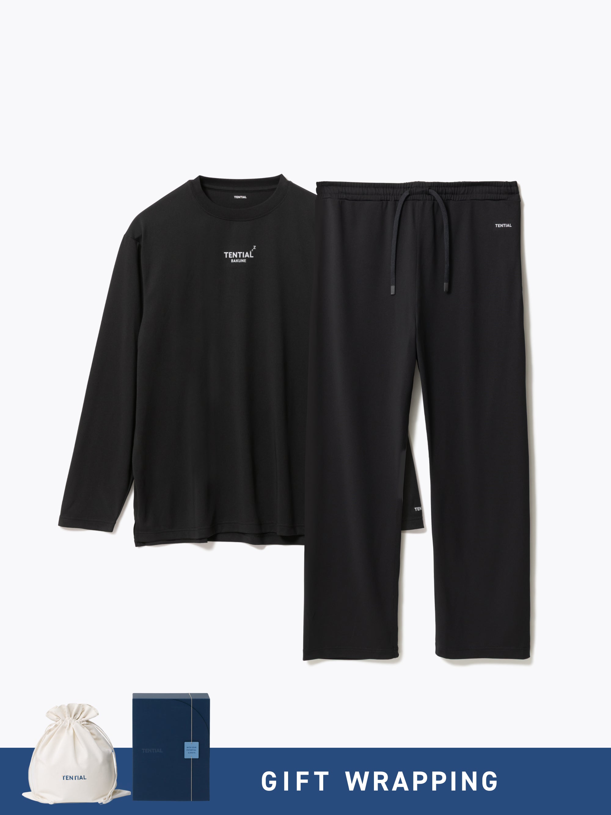 Gift Set - BAKUNE Dry Men's Long Setup - TENTIAL