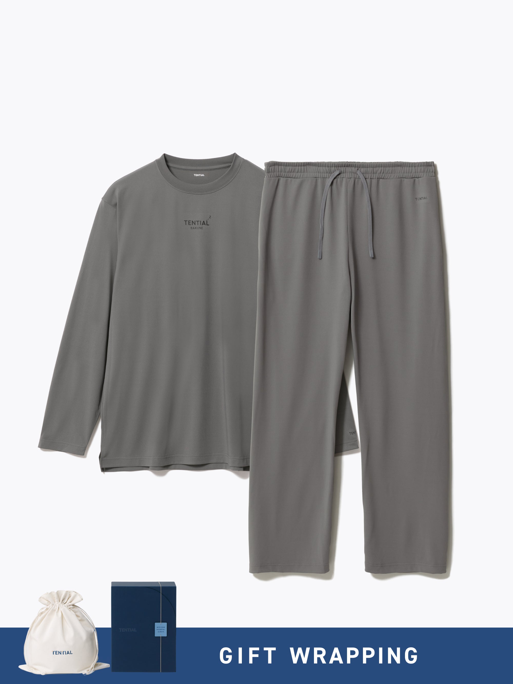 Gift Set - BAKUNE Dry Men's Long Setup - TENTIAL