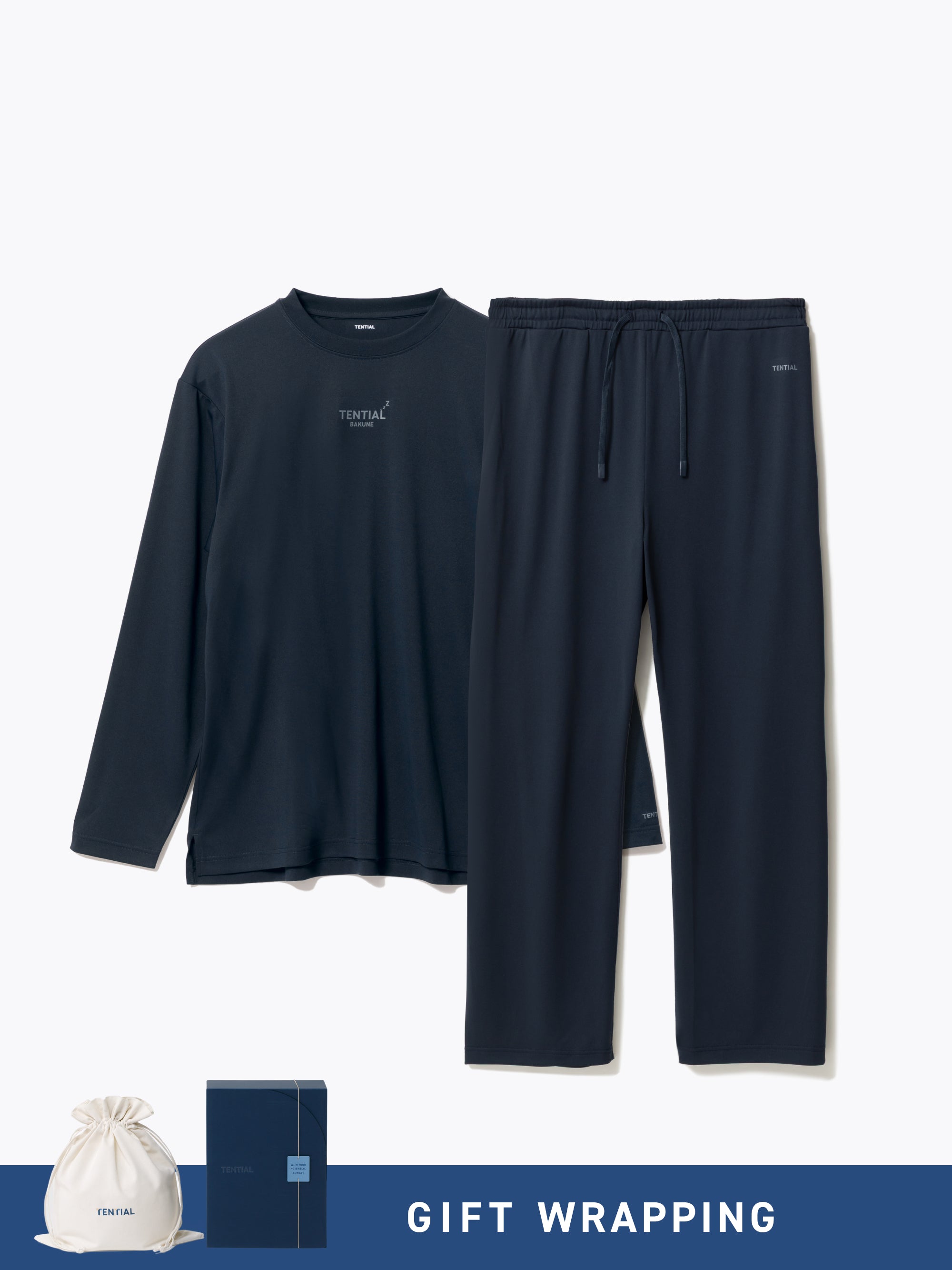 Gift Set - BAKUNE Dry Men's Long Setup - TENTIAL