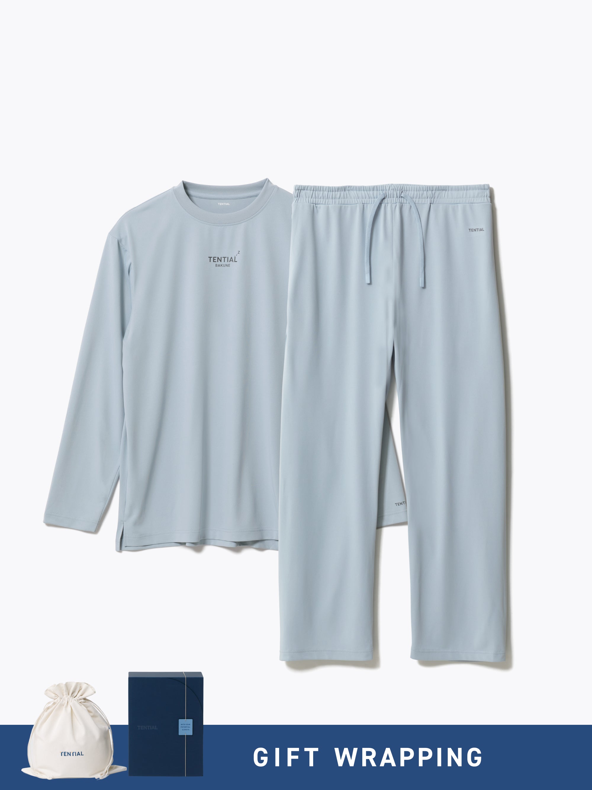 Gift Set - BAKUNE Dry Men's Long Setup - TENTIAL