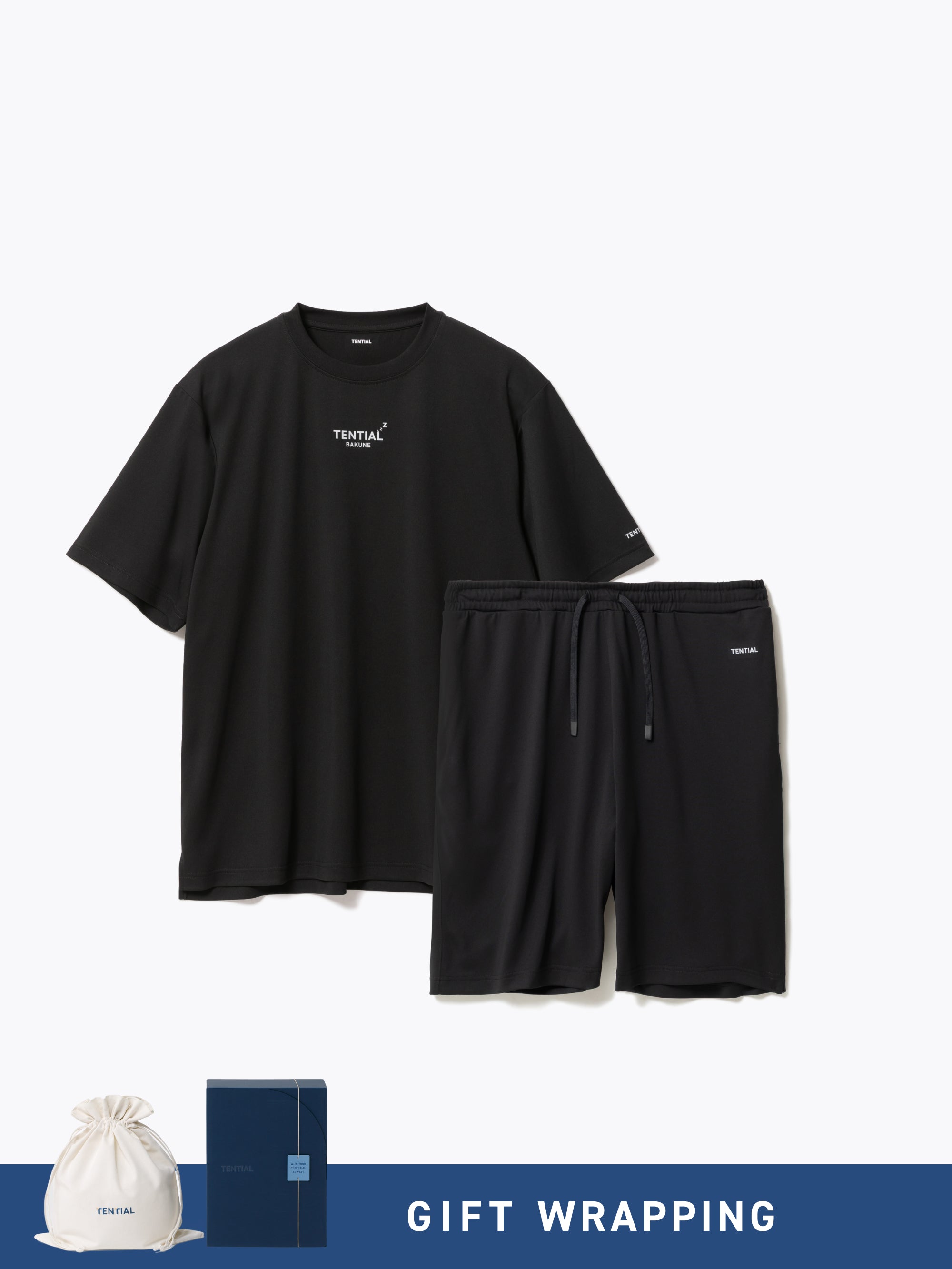 Gift Set - BAKUNE Dry Men's Short Setup - TENTIAL