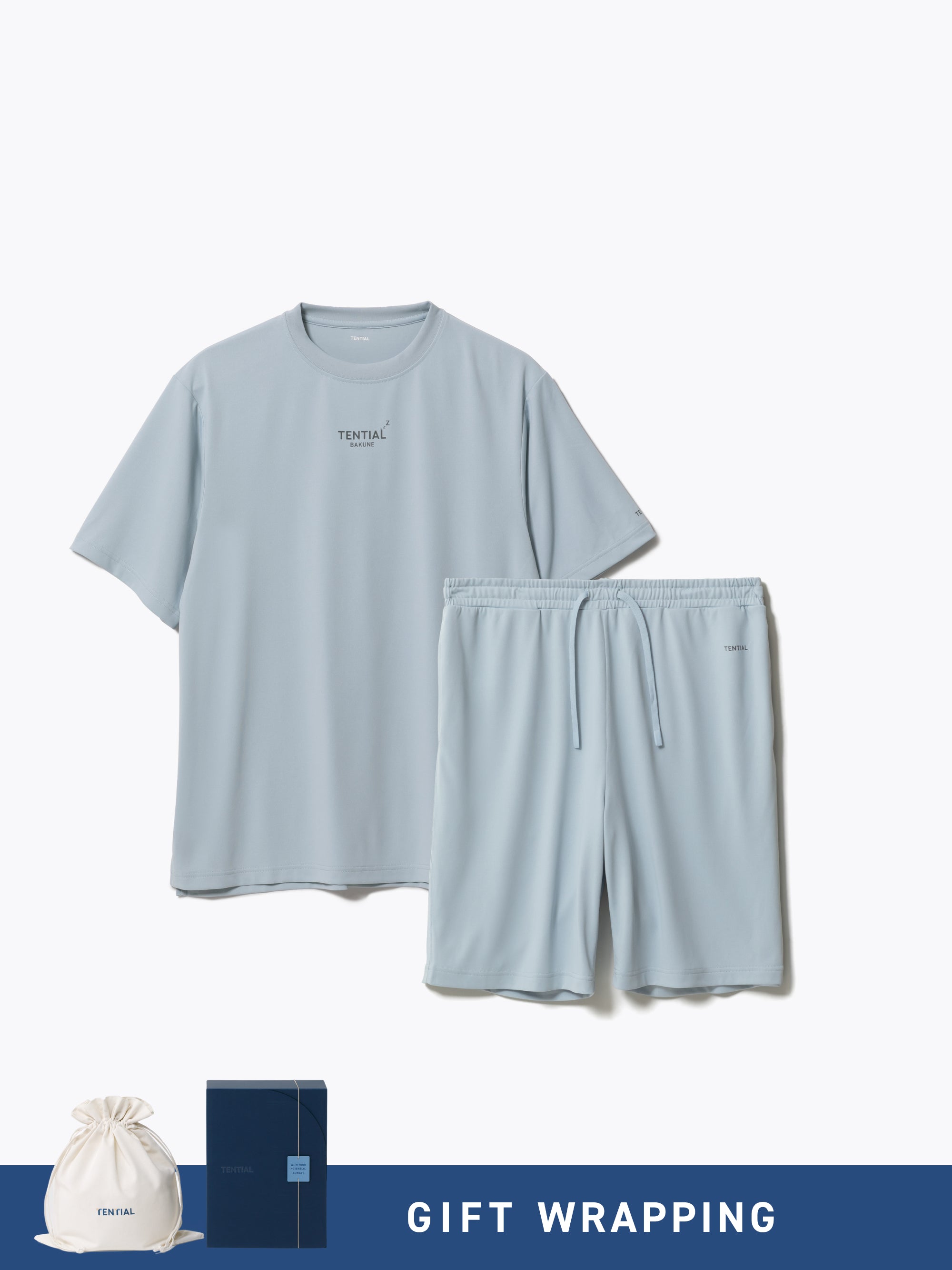 Gift Set - BAKUNE Dry Men's Short Setup - TENTIAL