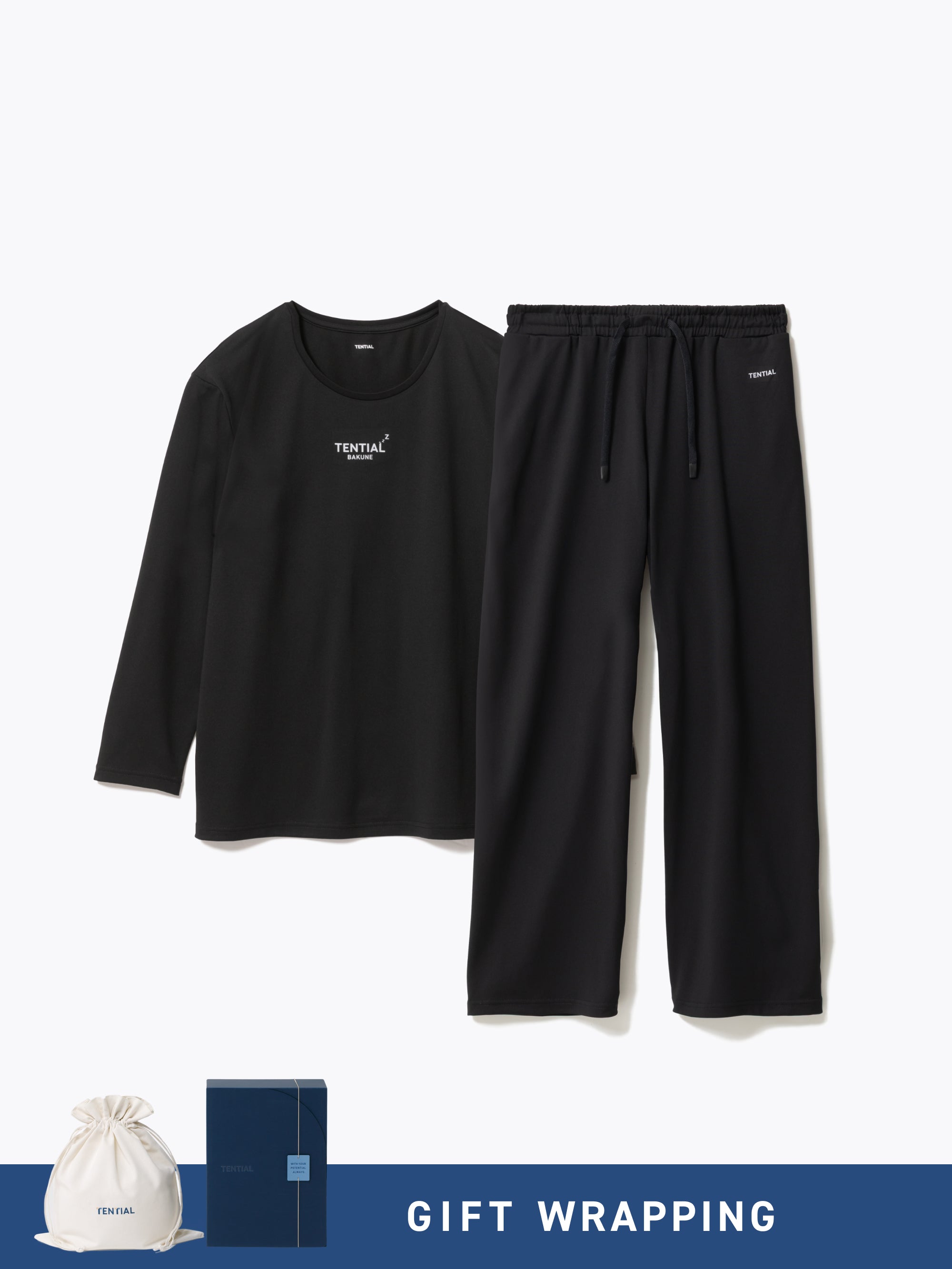 Gift Set - BAKUNE Dry Women's Long Setup - TENTIAL