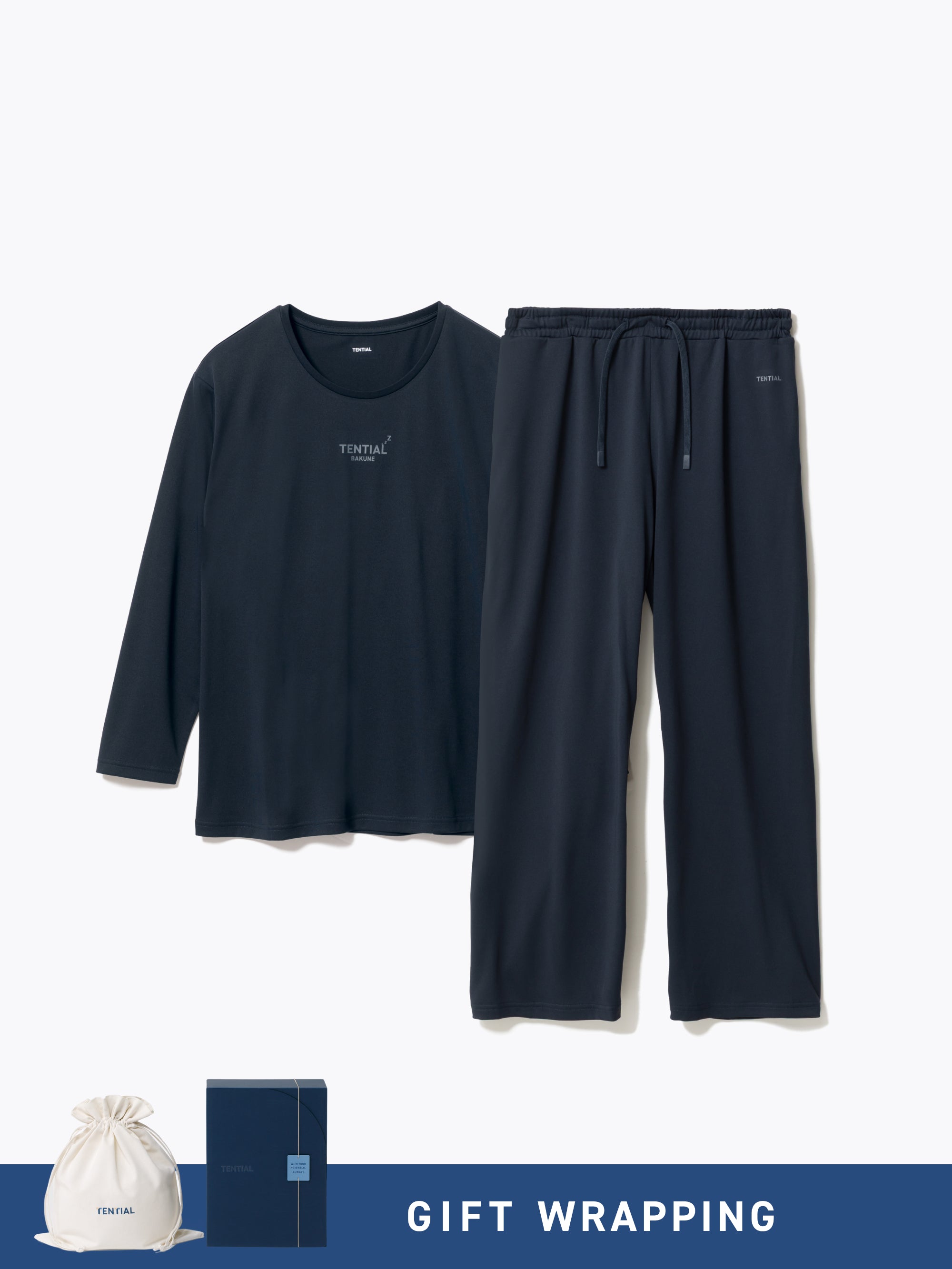 Gift Set - BAKUNE Dry Women's Long Setup - TENTIAL