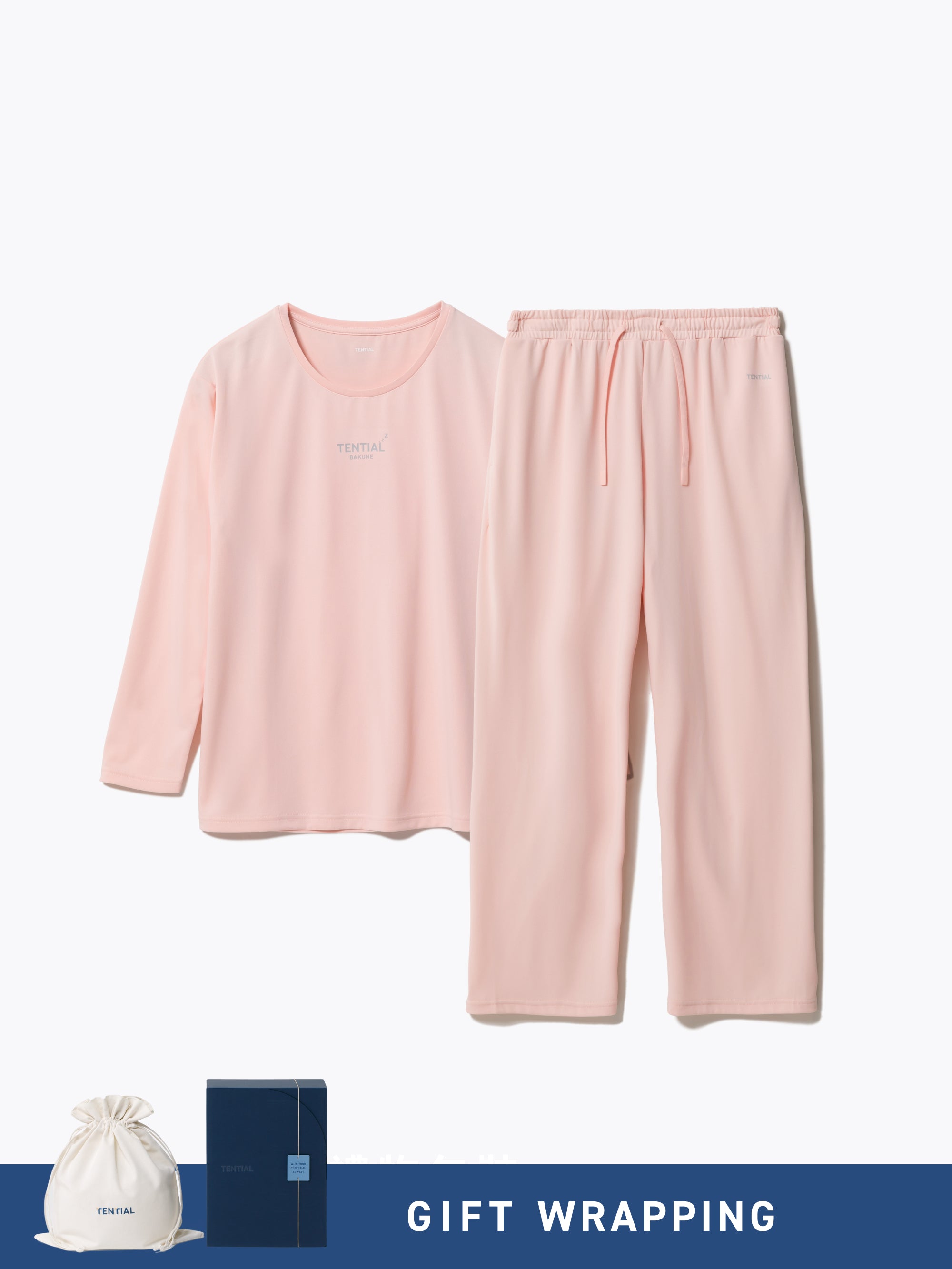 Gift Set - BAKUNE Dry Women's Long Setup - TENTIAL