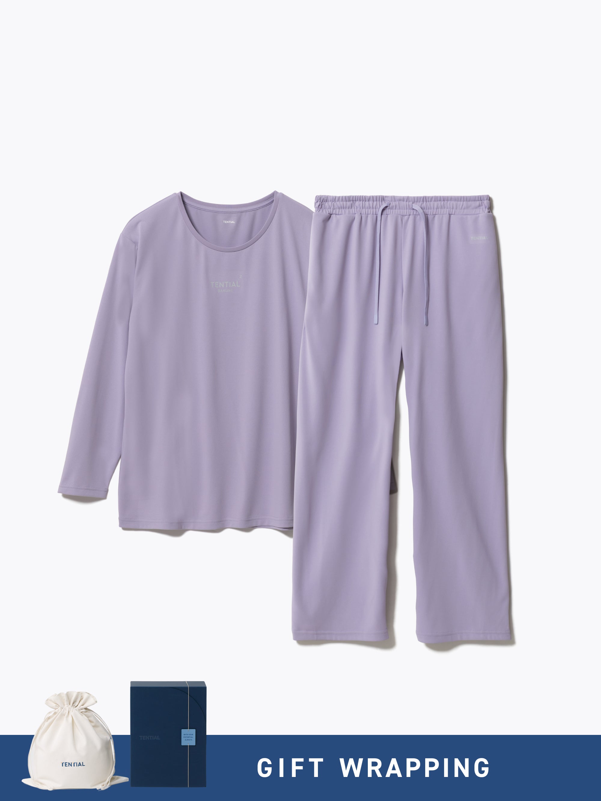 Gift Set - BAKUNE Dry Women's Long Setup - TENTIAL