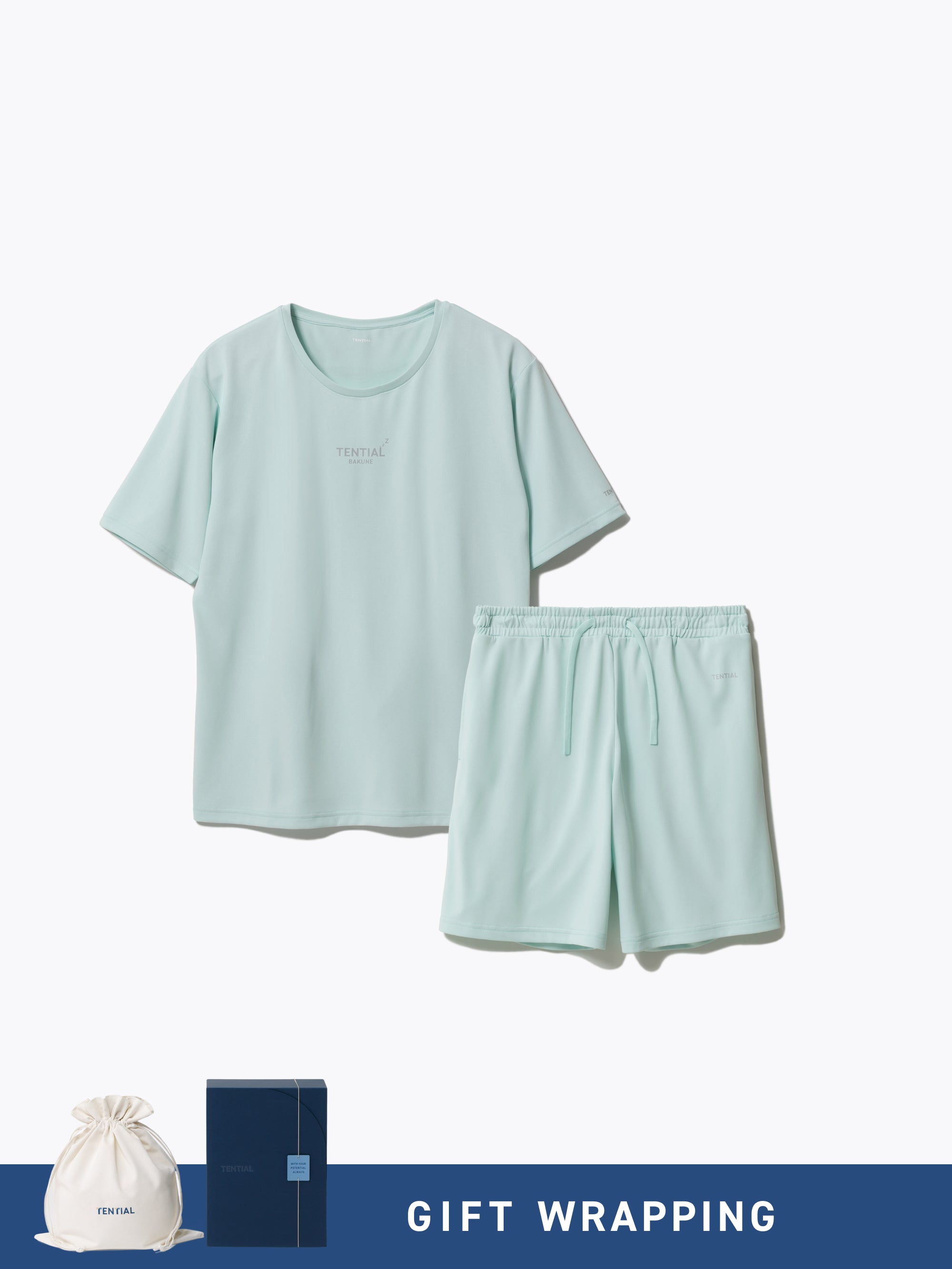 Gift Set - BAKUNE Dry Women's Short Setup - TENTIAL