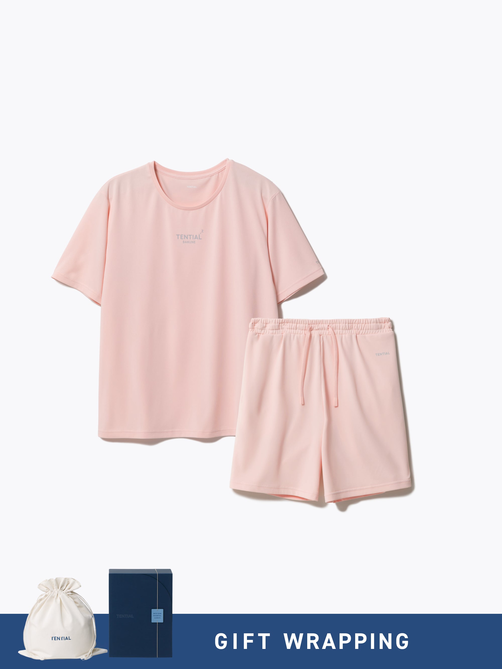 Gift Set - BAKUNE Dry Women's Short Setup - TENTIAL