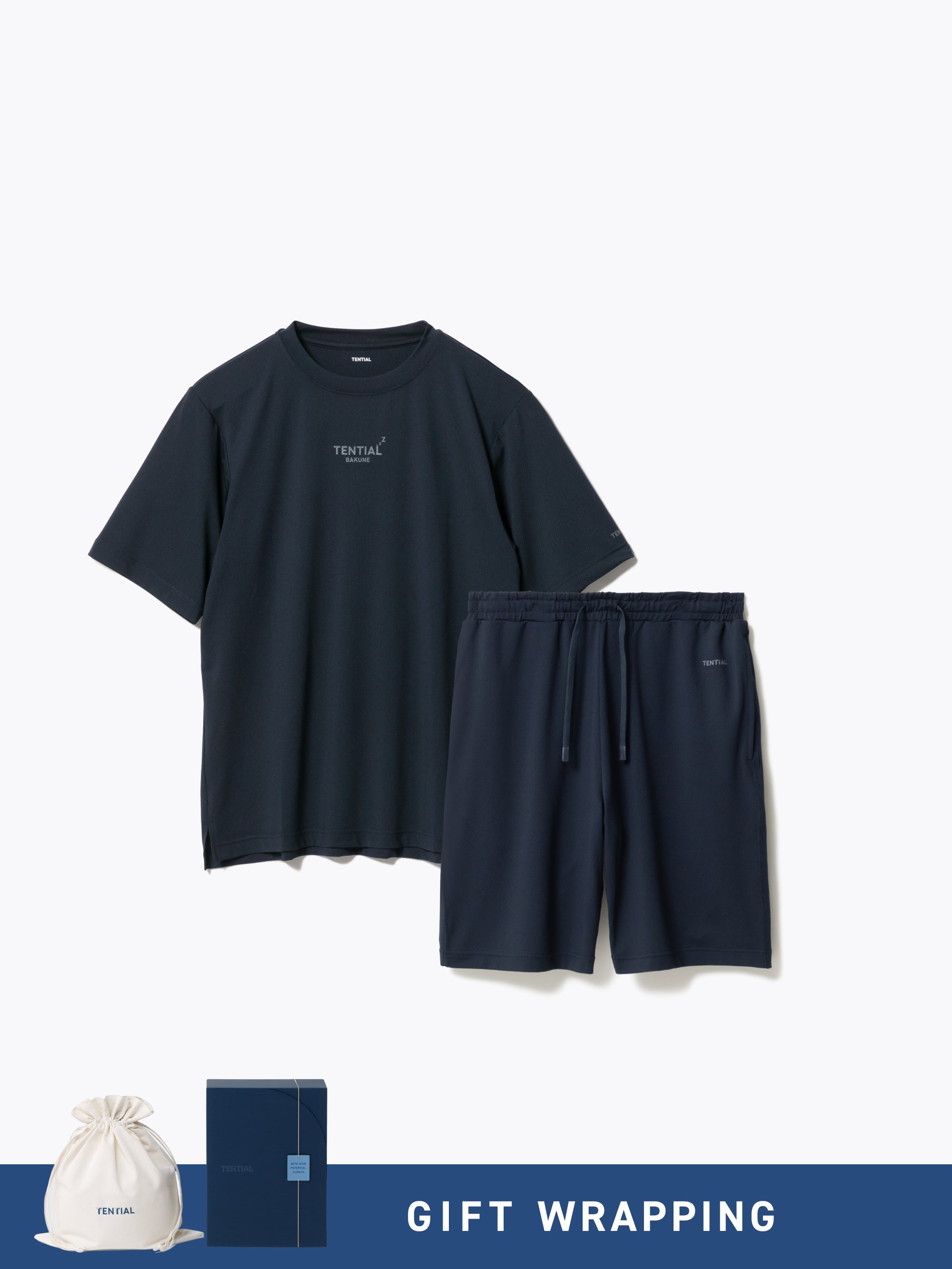 Gift Set -BAKUNE Mesh Short Setup - TENTIAL