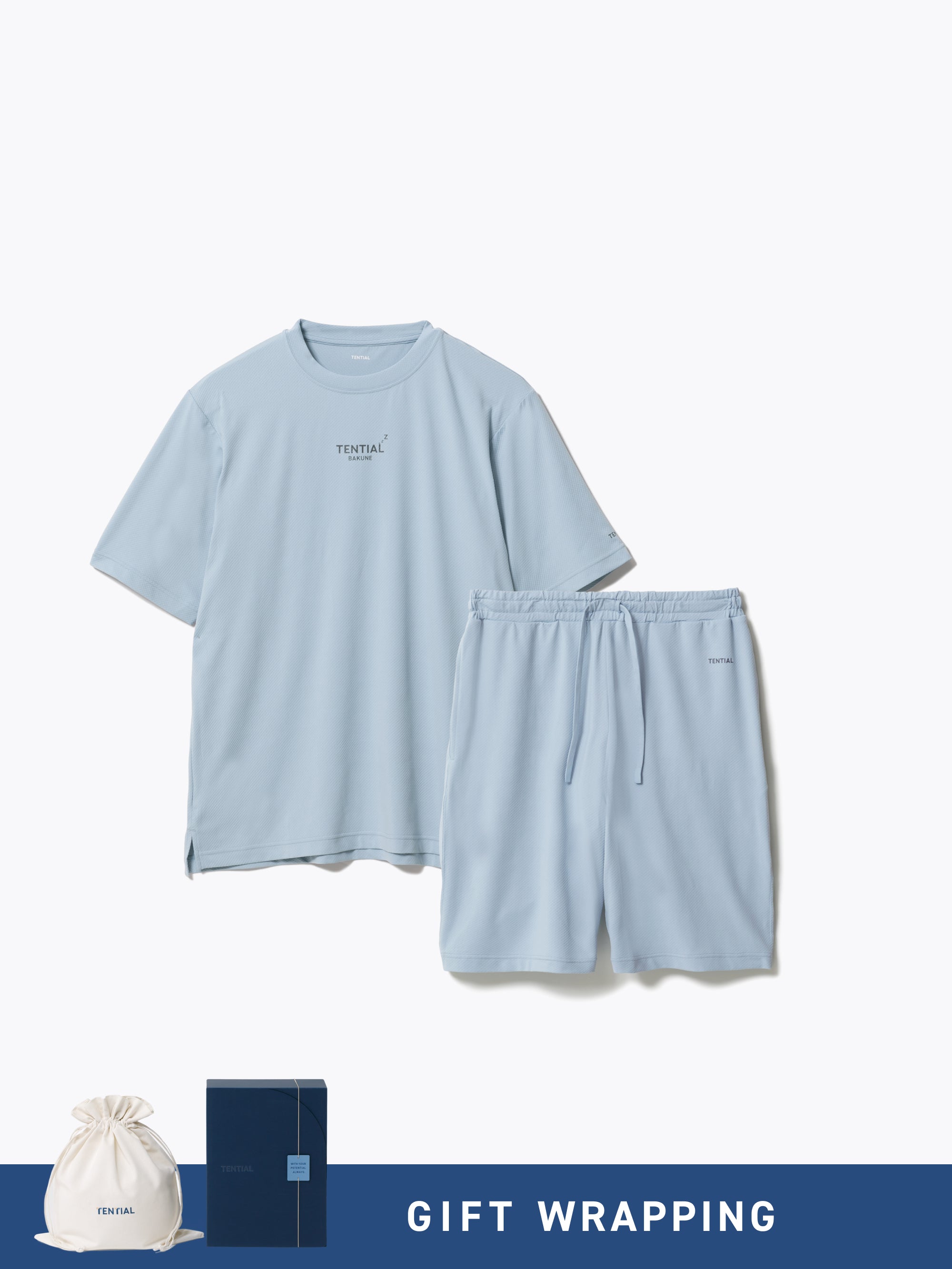 Gift Set -BAKUNE Mesh Short Setup - TENTIAL