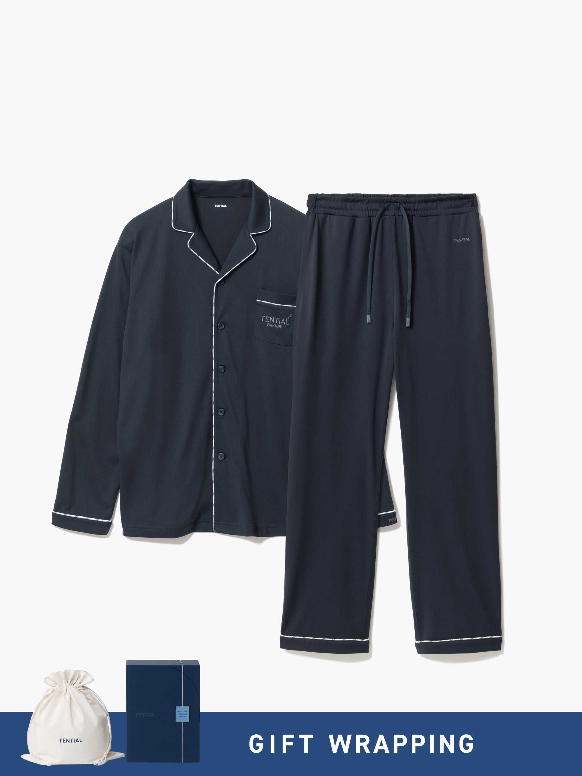 Gift Set - BAKUNE Pajamas Dry Long Setup - TENTIAL