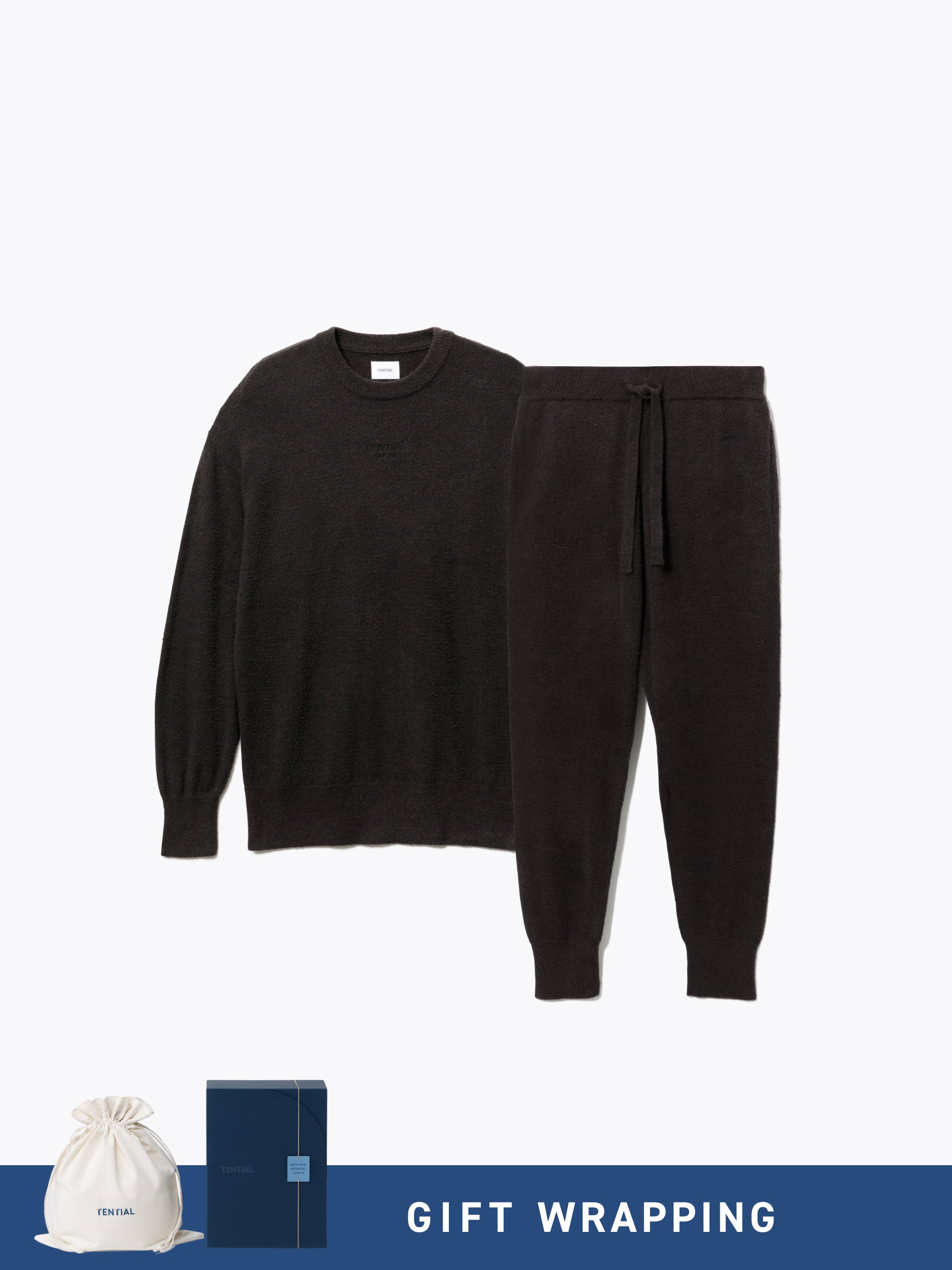 Gift Set - BAKUNE Soft Knit Long Setup - TENTIAL