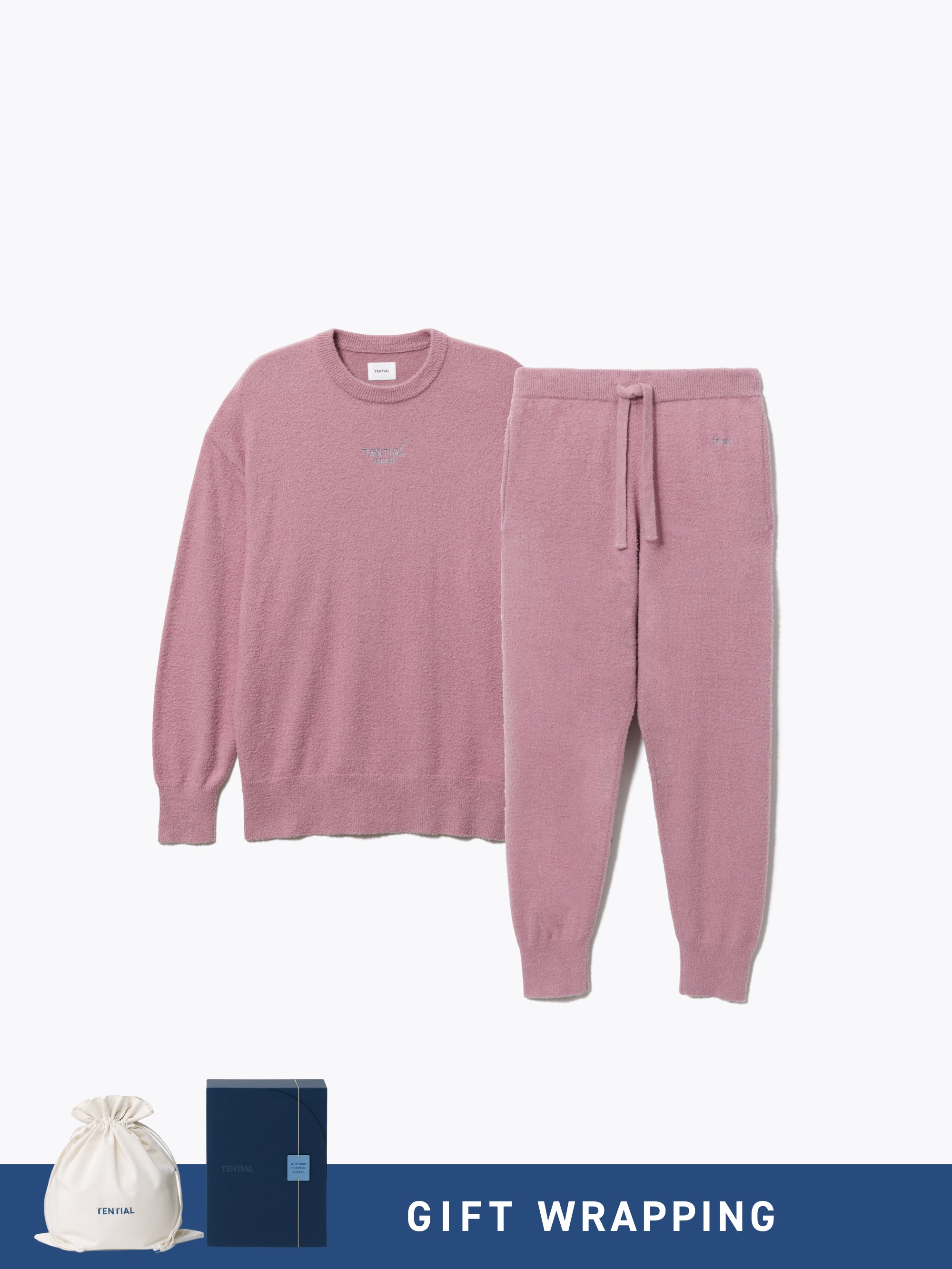 Gift Set - BAKUNE Soft Knit Long Setup - TENTIAL