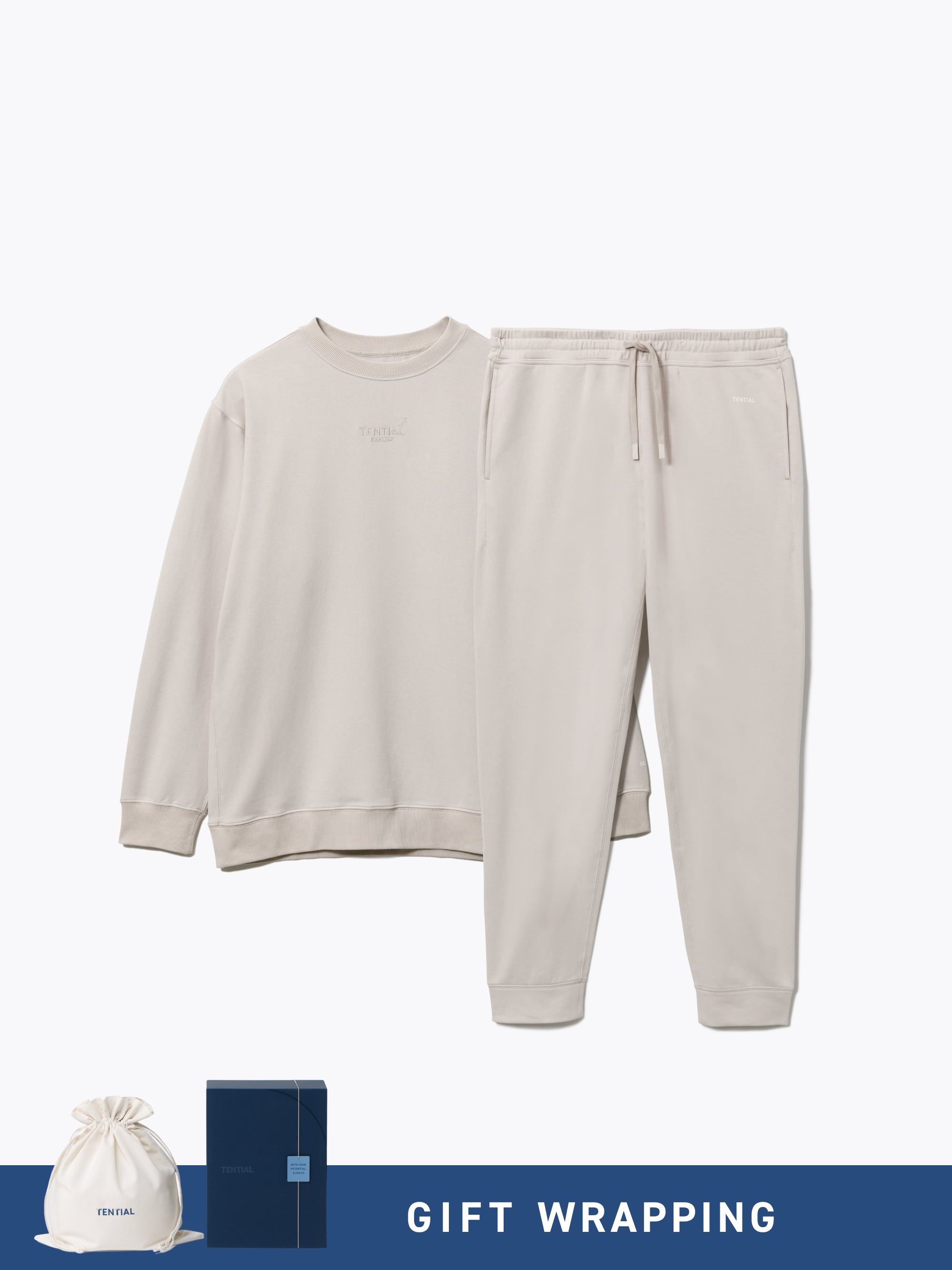 Gift Set - BAKUNE Sweat Men's Long Setup - TENTIAL