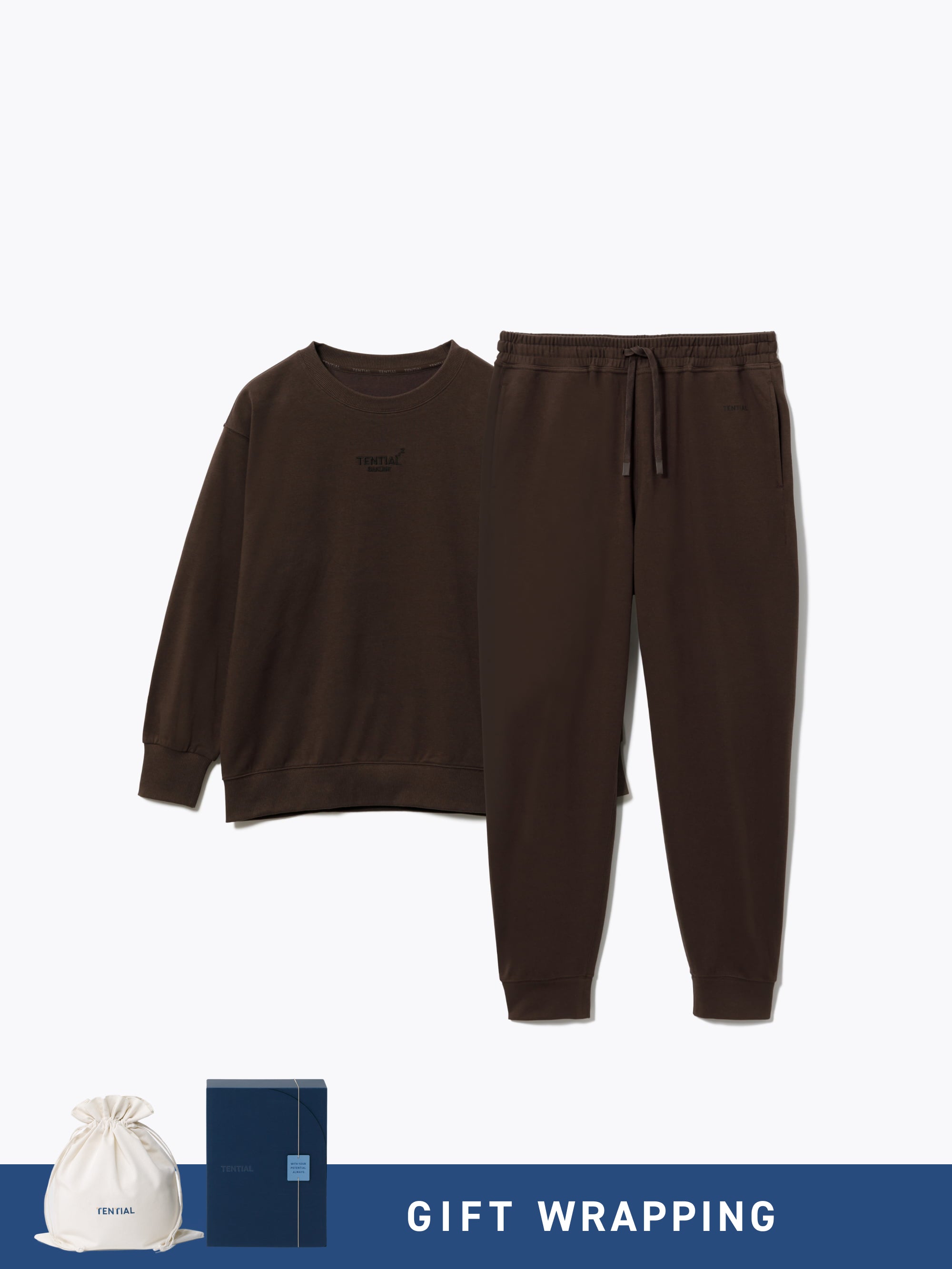 Gift Set - BAKUNE Sweat Women's Long Setup - TENTIAL