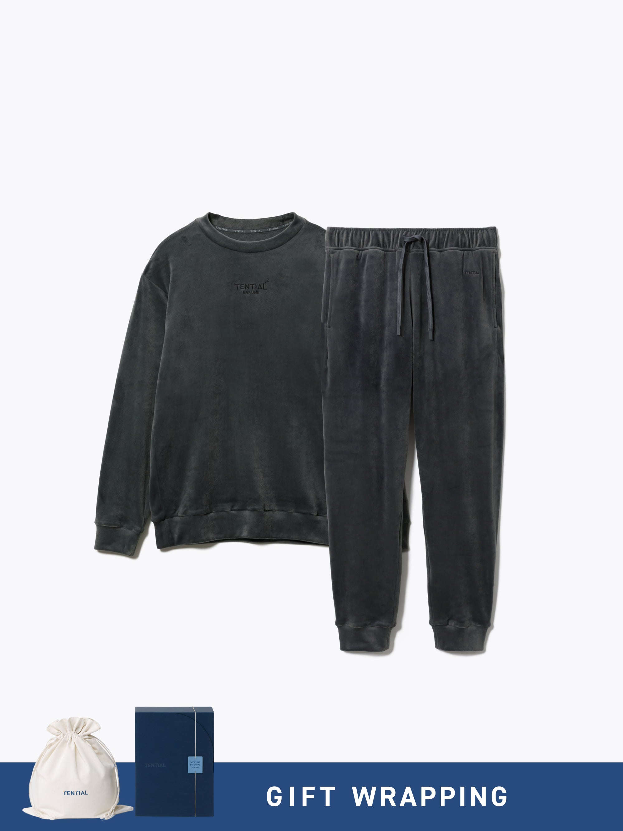 Gift Set - BAKUNE Velour Long Setup - TENTIAL