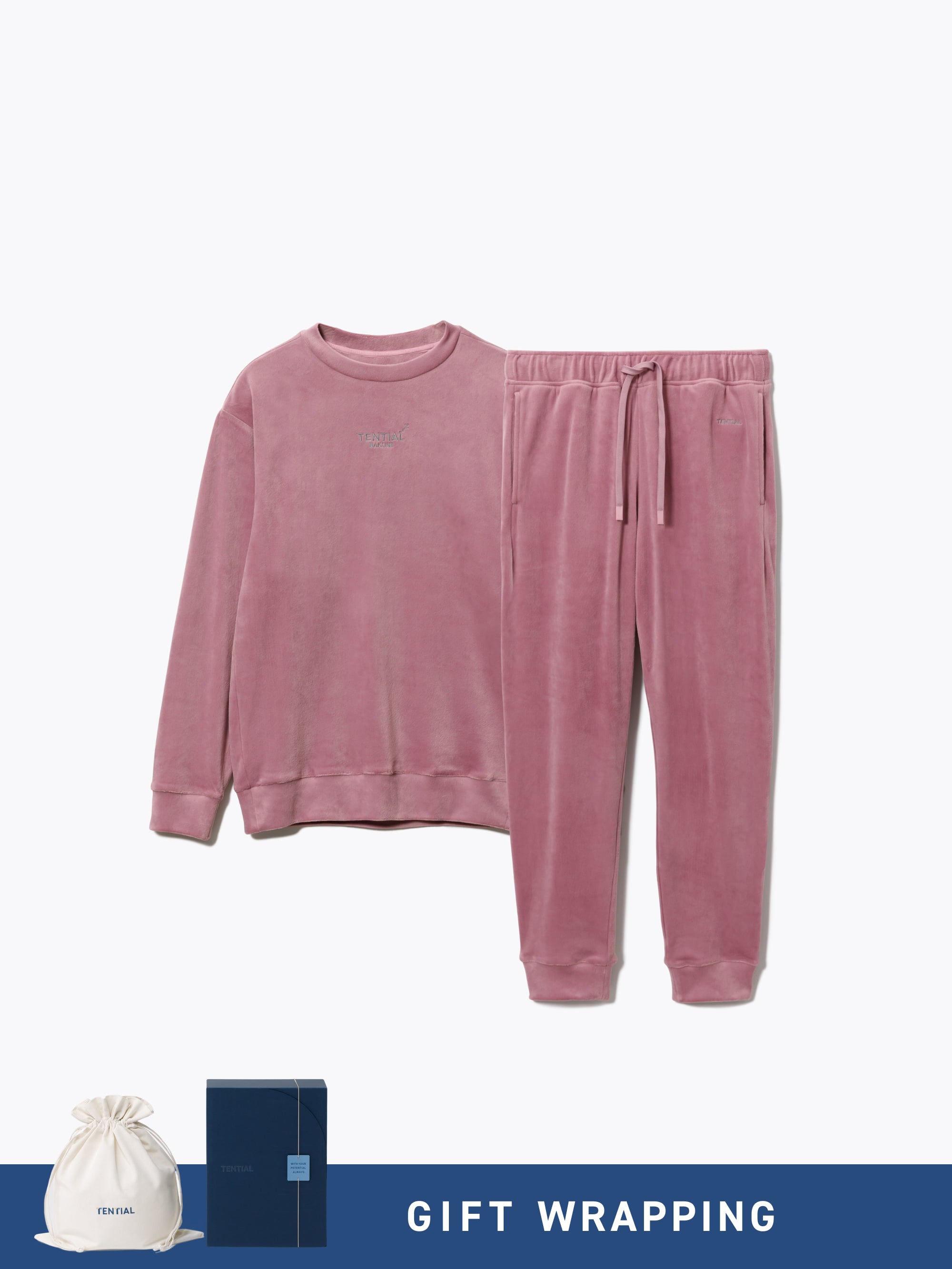 Gift Set - BAKUNE Velour Long Setup - TENTIAL