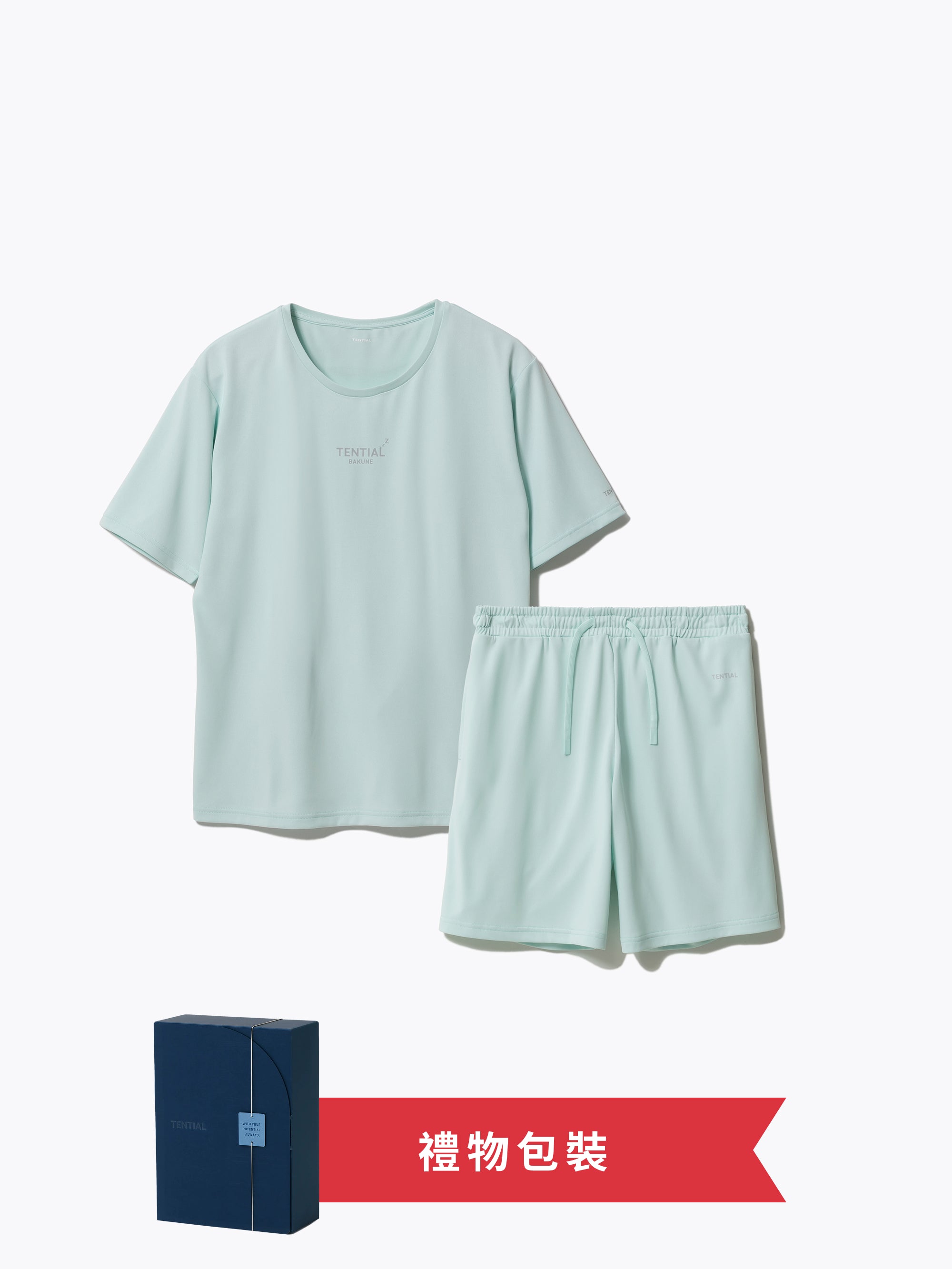 Gift Set - BAKUNE Dry Women's Short Sleeve T-Shirt / Short Pants
