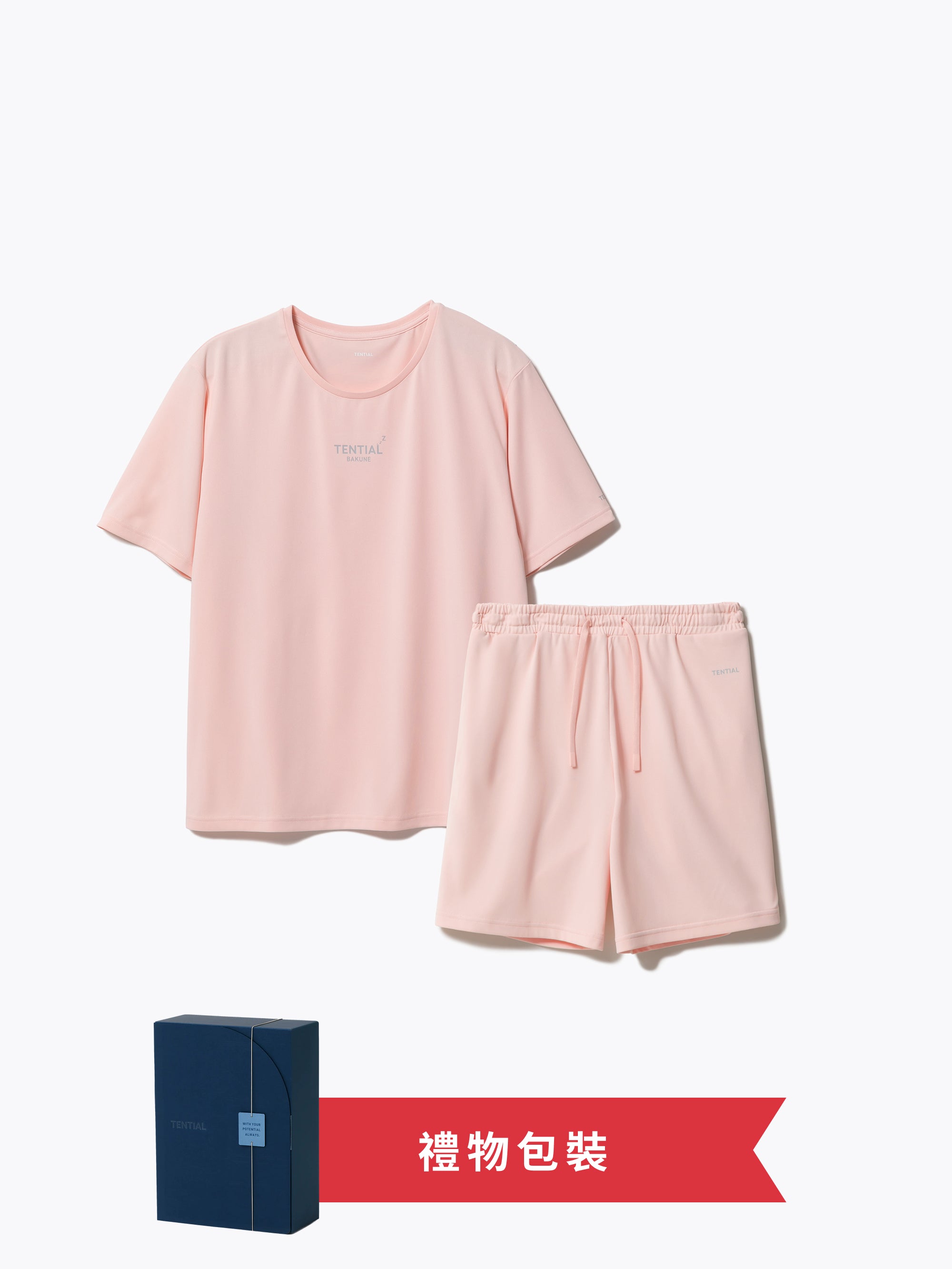 Gift Set - BAKUNE Dry Women's Short Sleeve T-Shirt / Short Pants