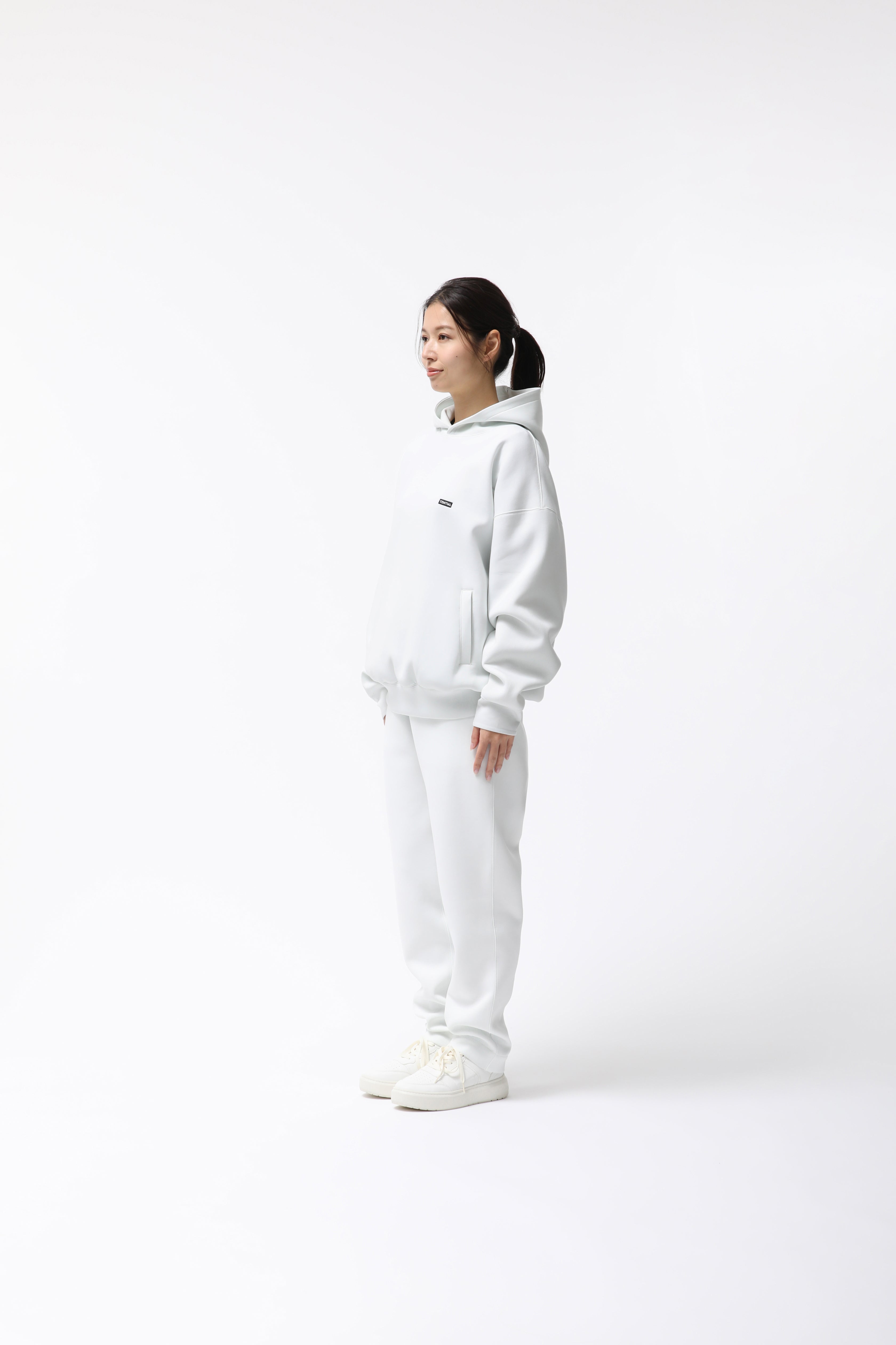MIGARU Tech Sweat Pullover Hoodie / Long Pants Tapered