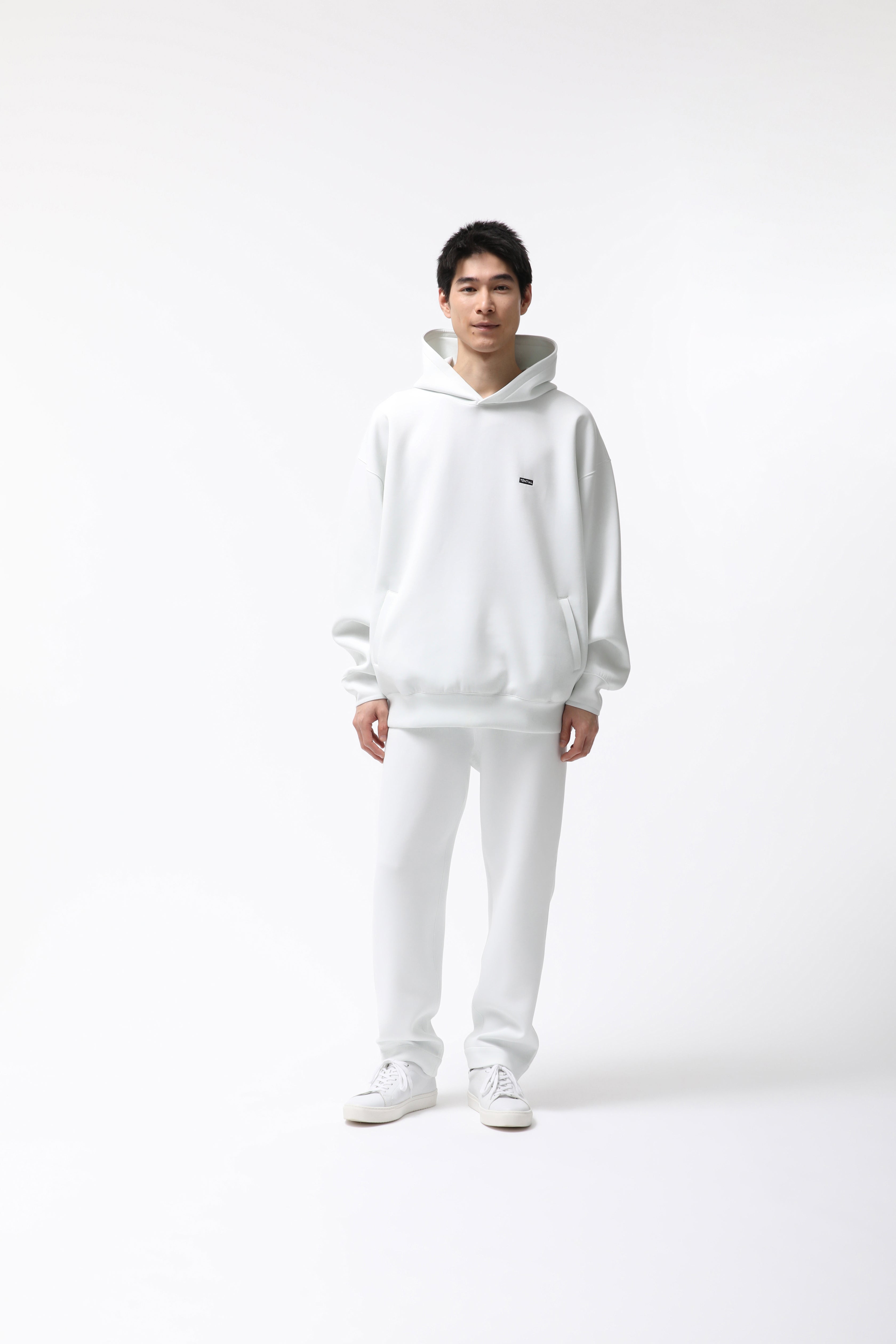 MIGARU Tech Sweat Pullover Hoodie / Long Pants Tapered