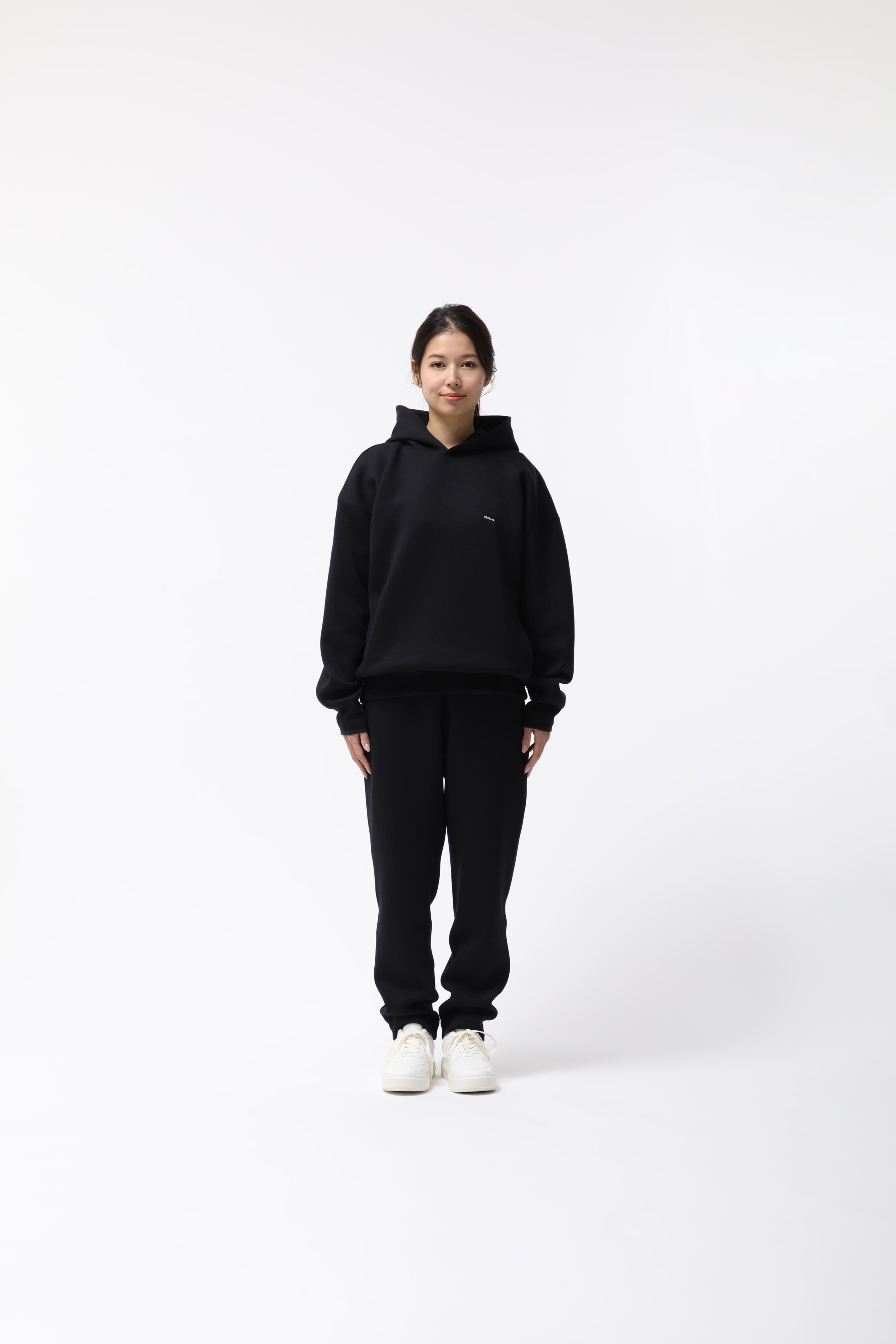MIGARU Tech Sweat Pullover Hoodie / Long Pants Tapered