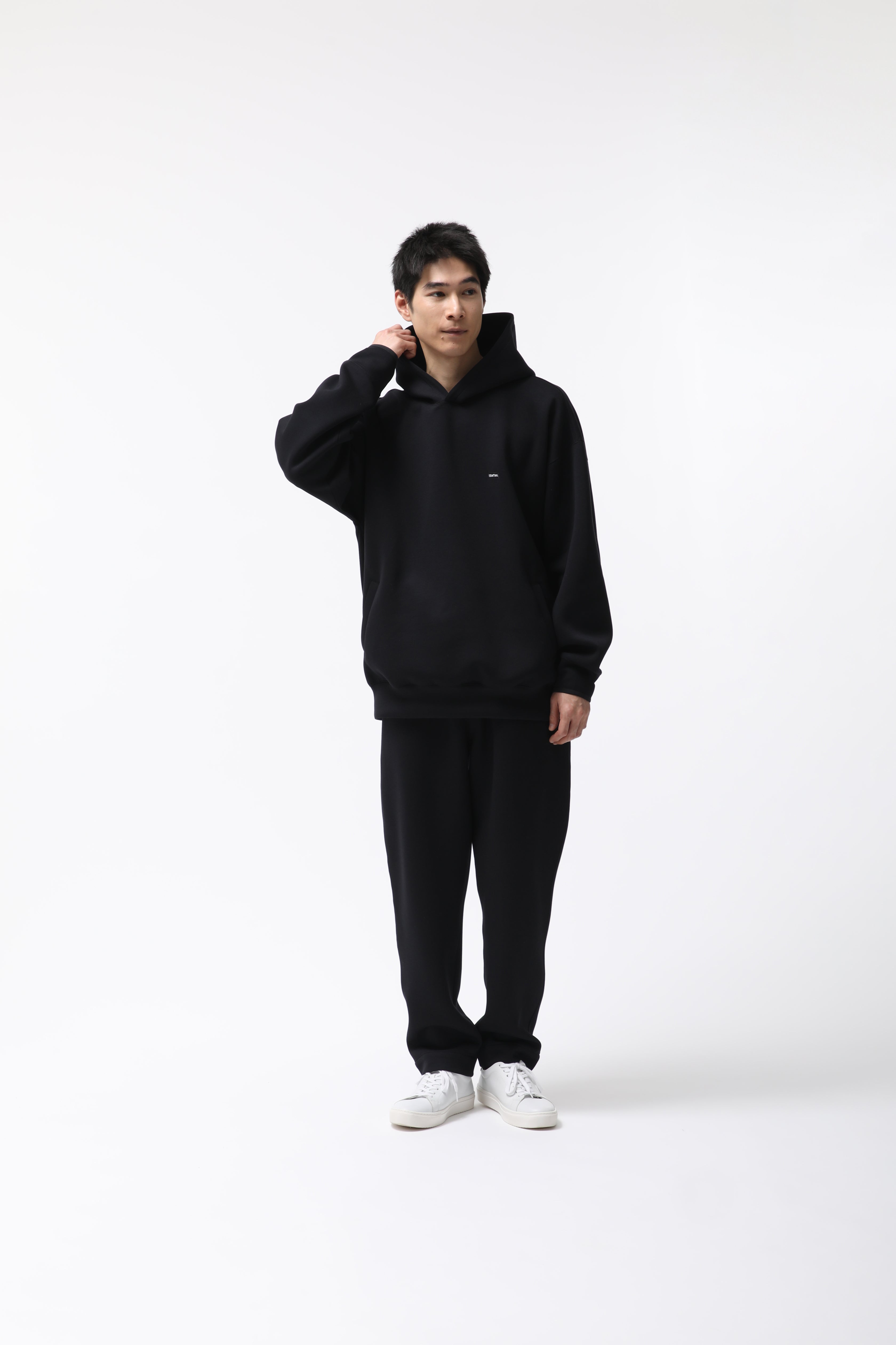 MIGARU Tech Sweat Pullover Hoodie / Long Pants Tapered