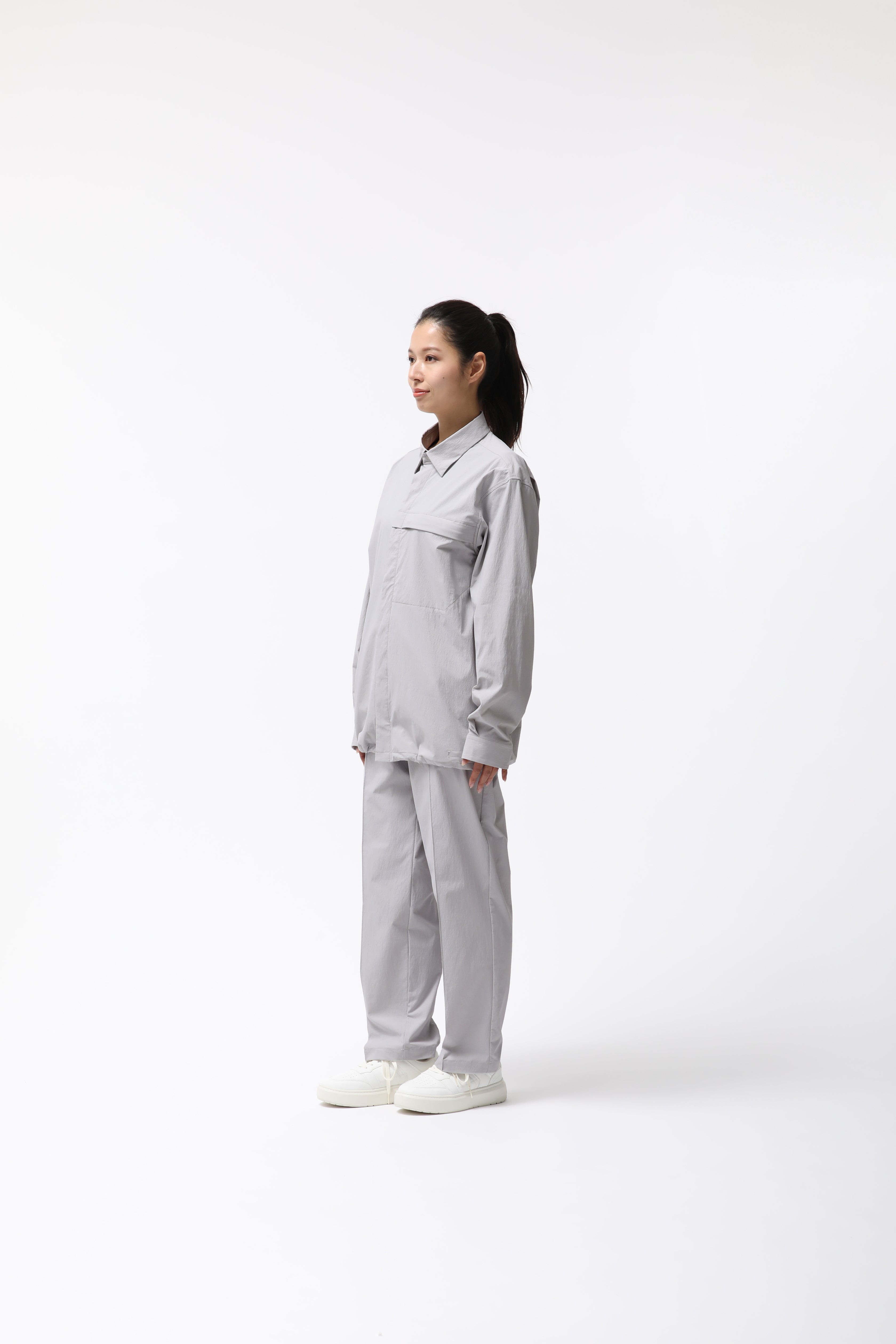 MIGARU Nylon Woven Jacket Packable / Long Pants Packable