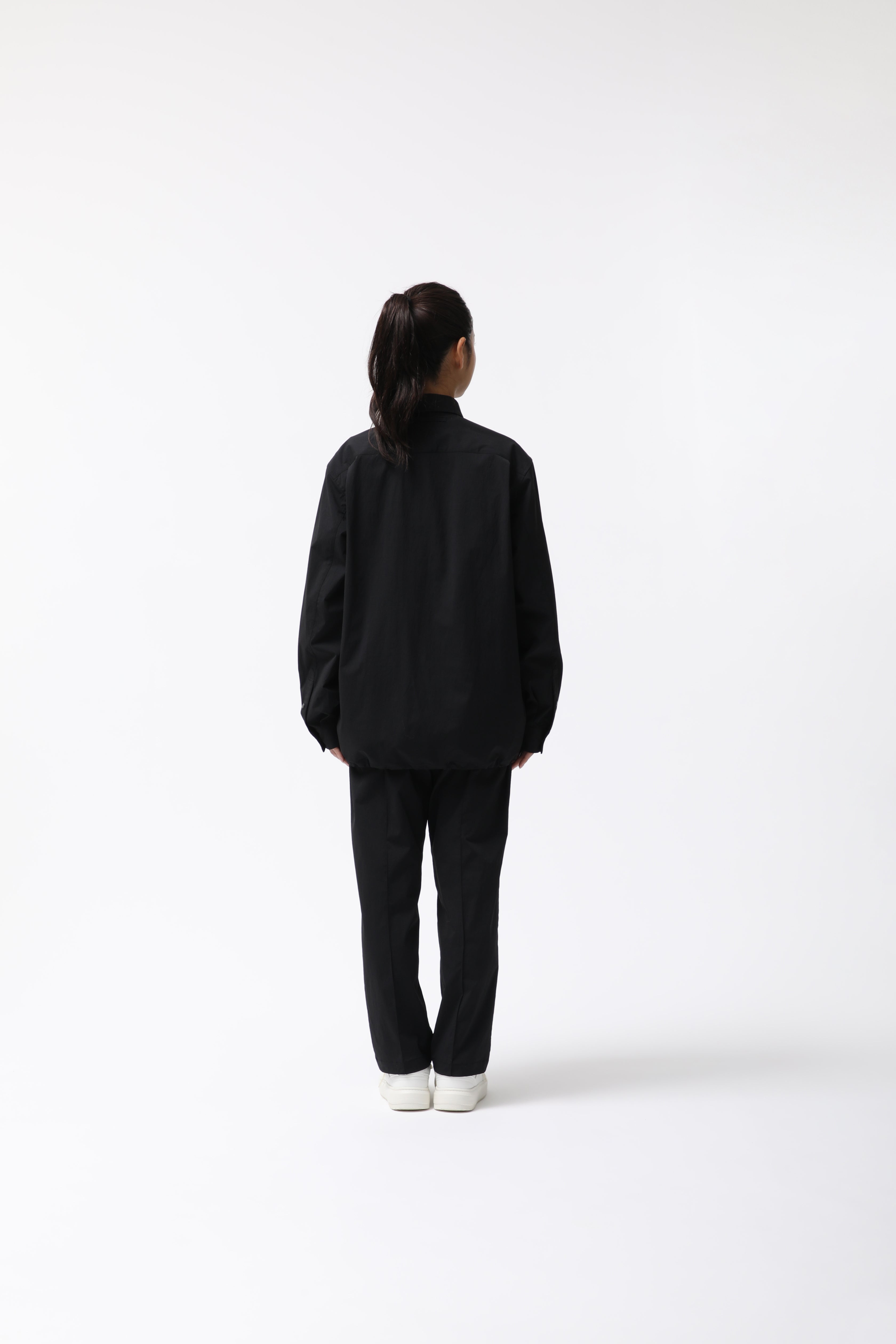 MIGARU Nylon Woven Jacket Packable / Long Pants Packable