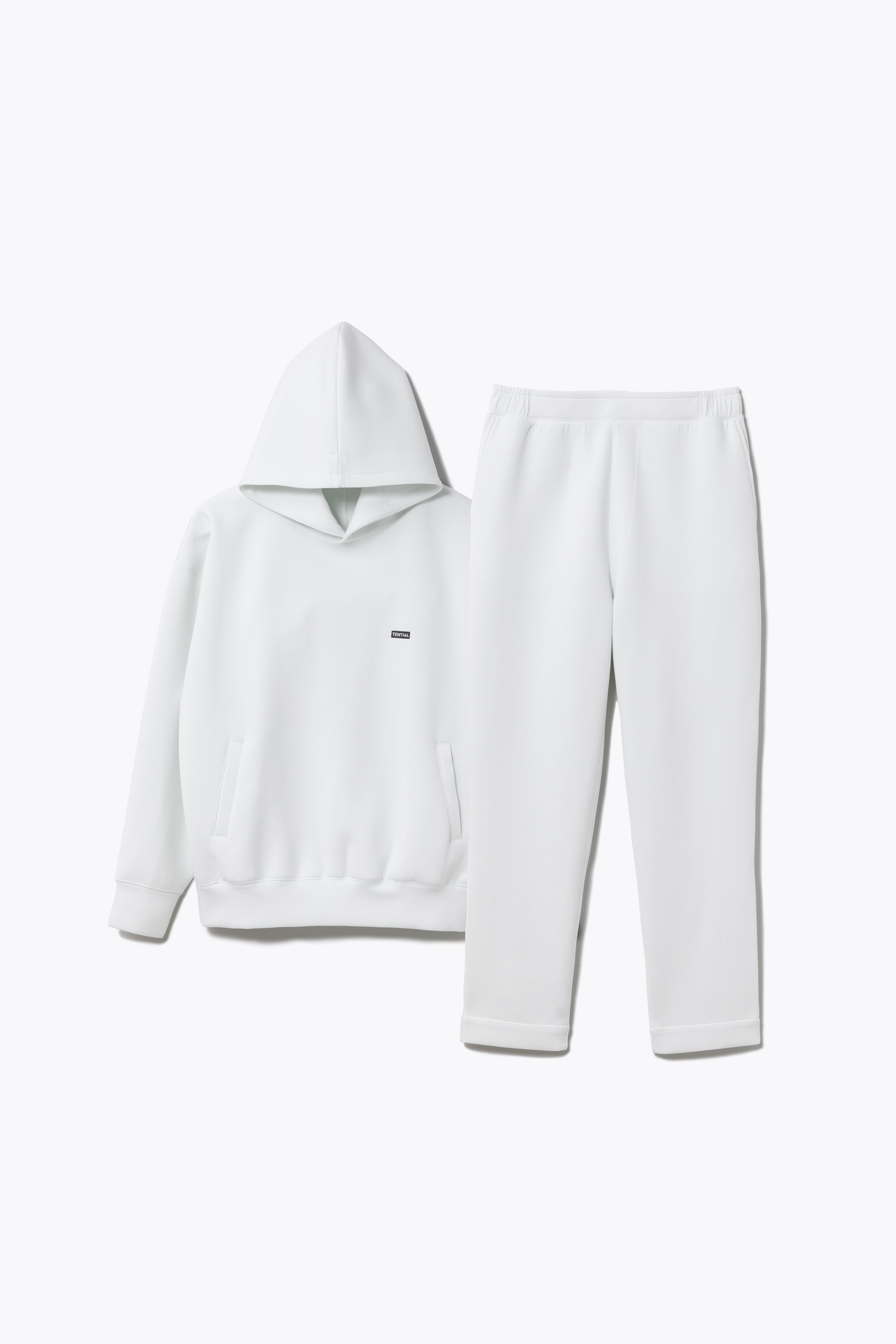 MIGARU Tech Sweat Pullover Hoodie / Long Pants Tapered