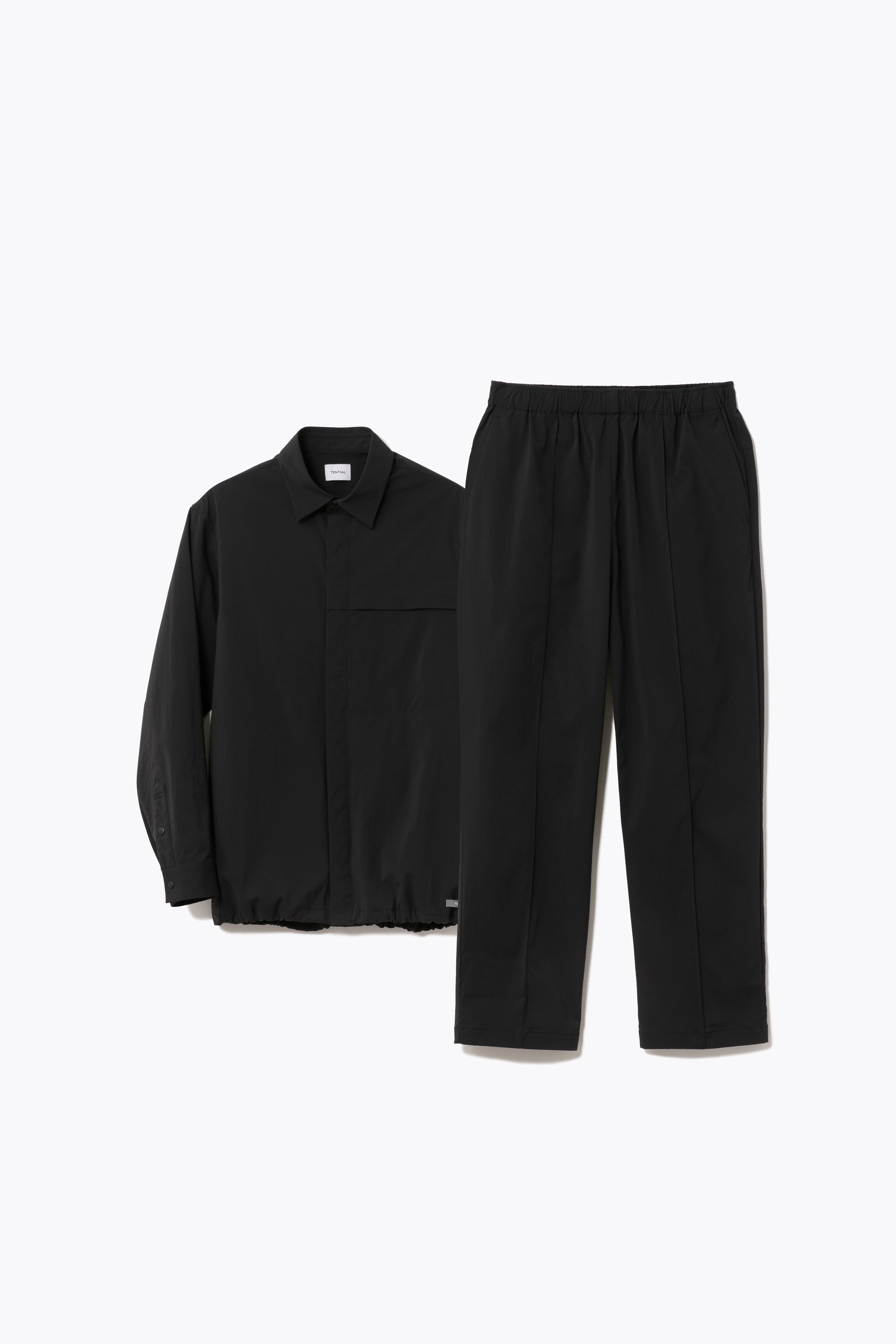 MIGARU Nylon Woven Jacket Packable / Long Pants Packable