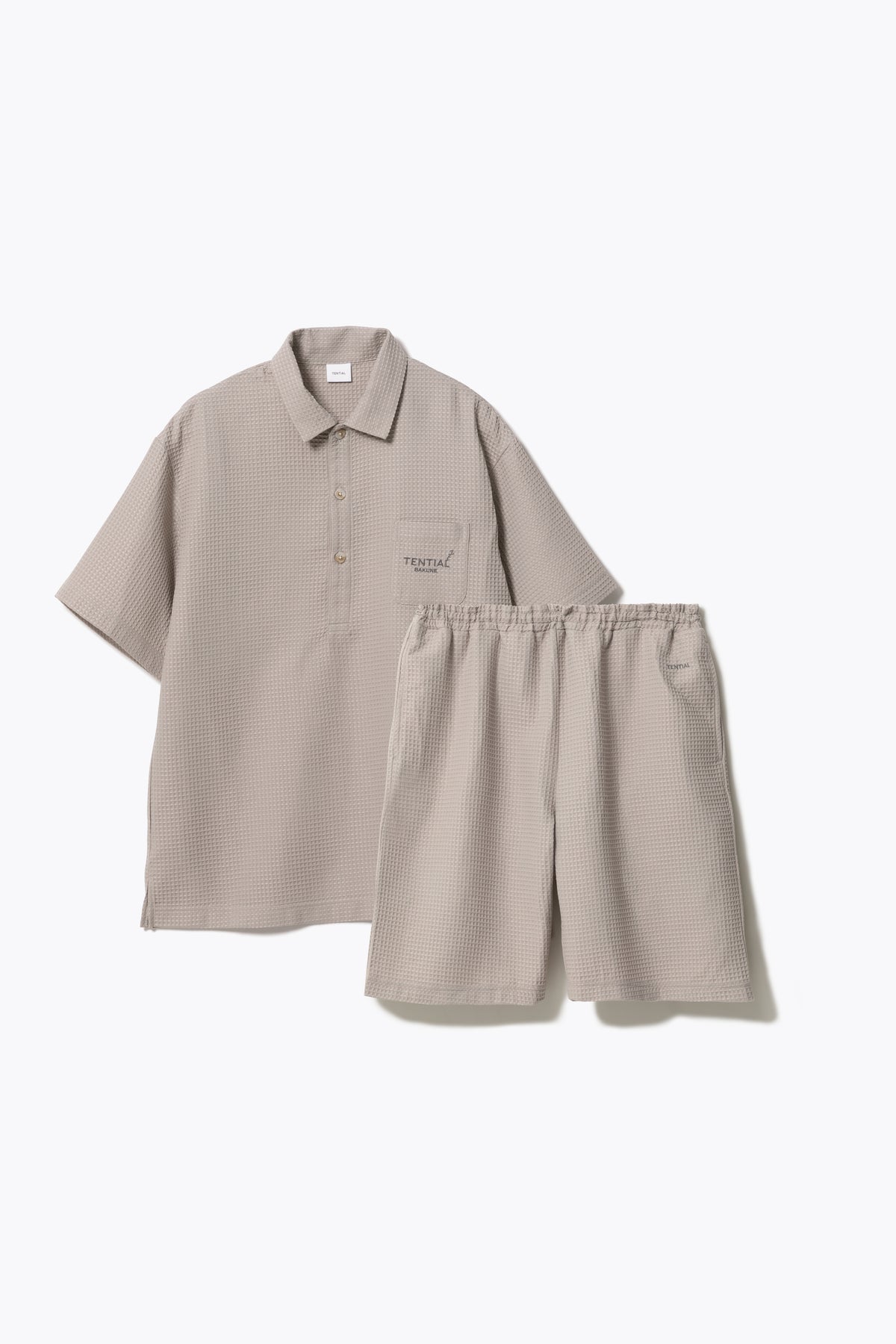 BAKUNE Waffle Men's Short Setup - TENTIAL