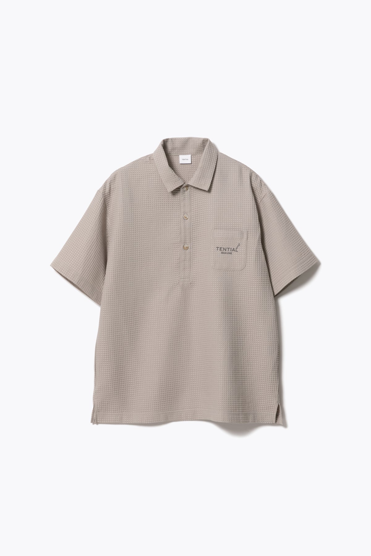 BAKUNE Waffle Men's Short Setup - TENTIAL
