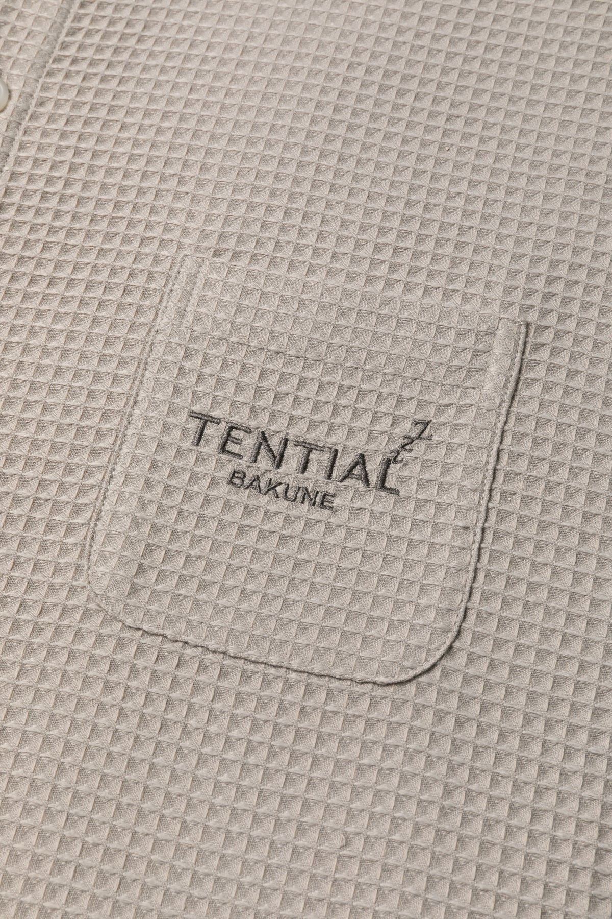 BAKUNE Waffle Men's Short Setup - TENTIAL