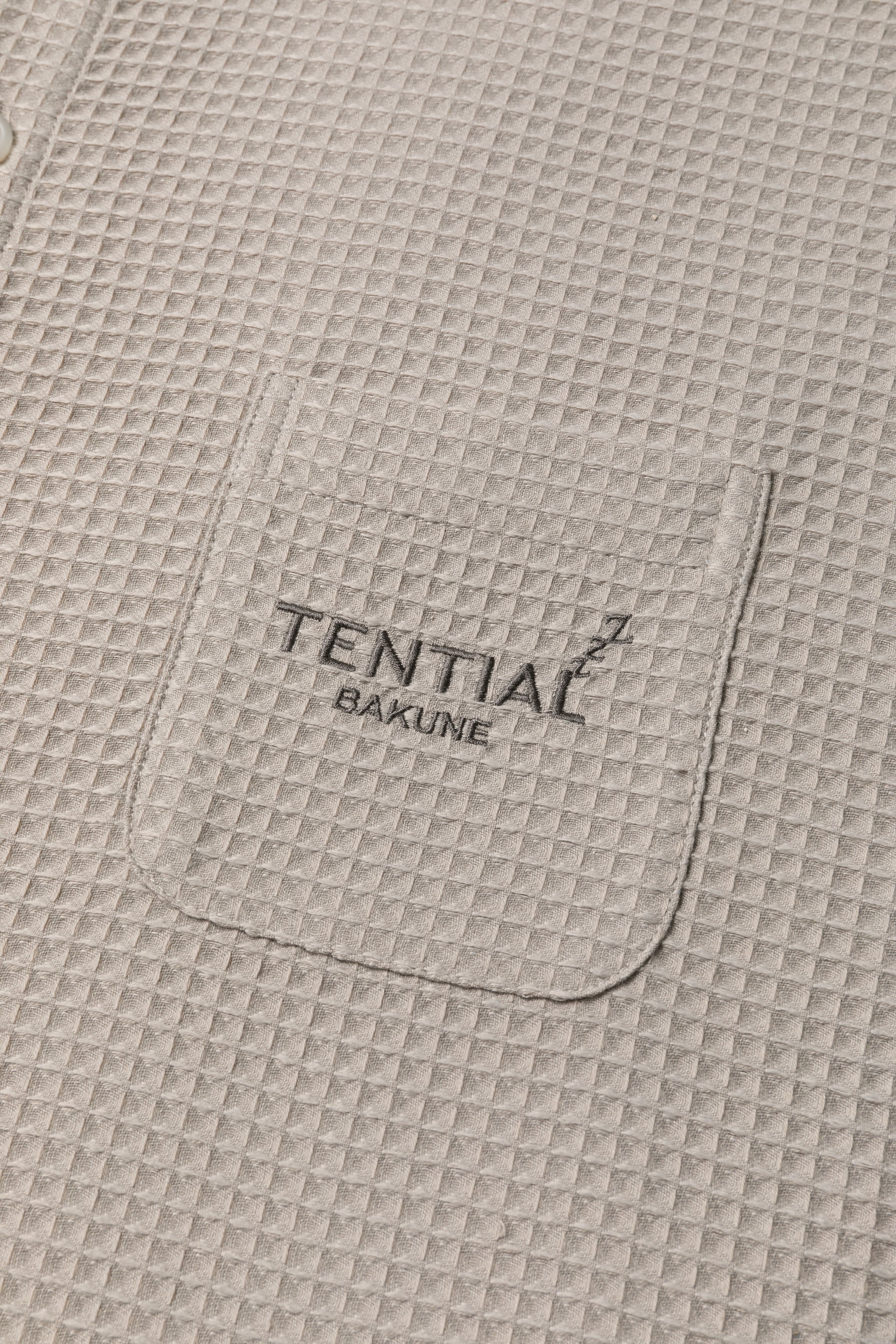 BAKUNE Waffle Men's Short Setup - TENTIAL