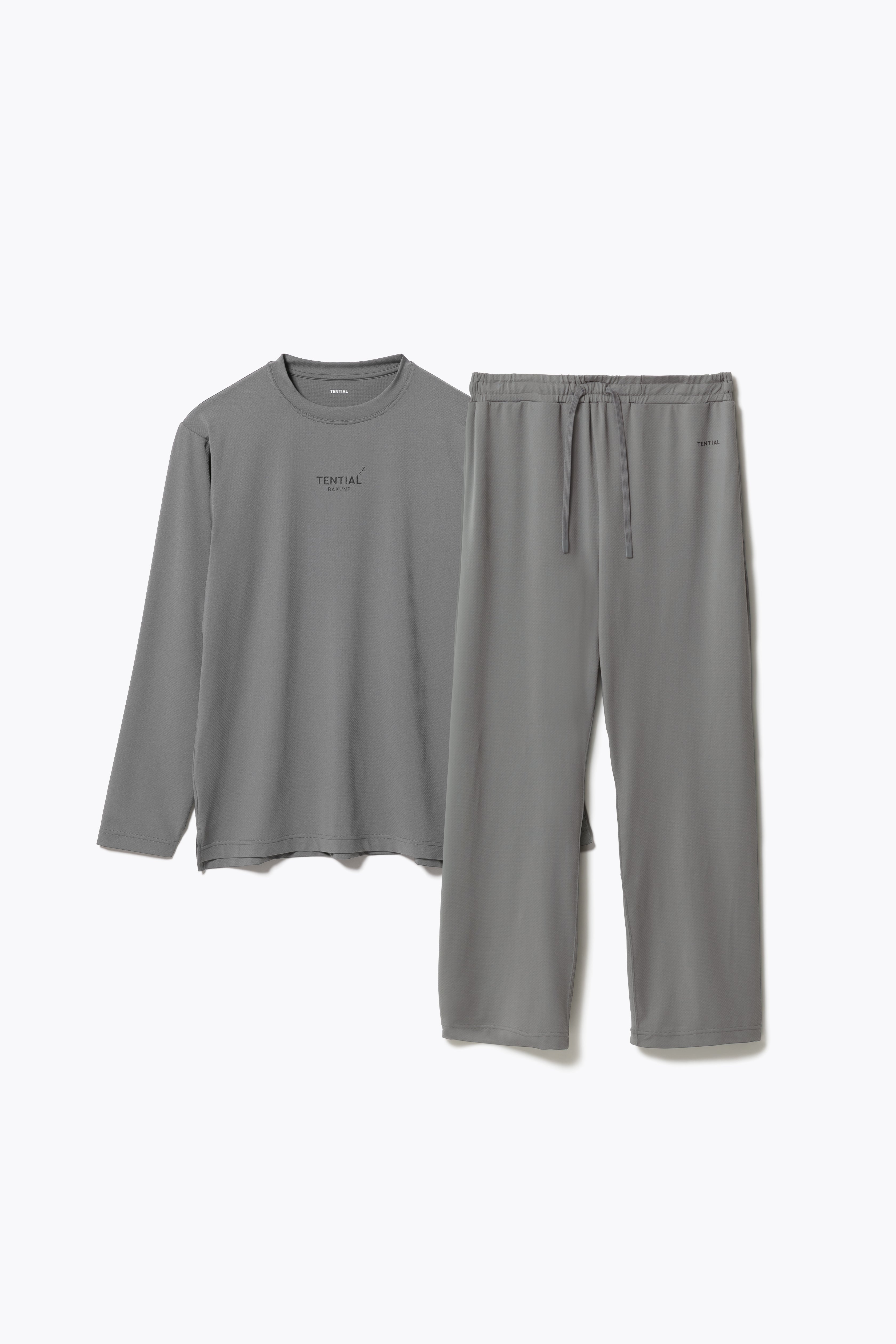 BAKUNE Mesh Long Sleeve T-Shirt / Long Pants