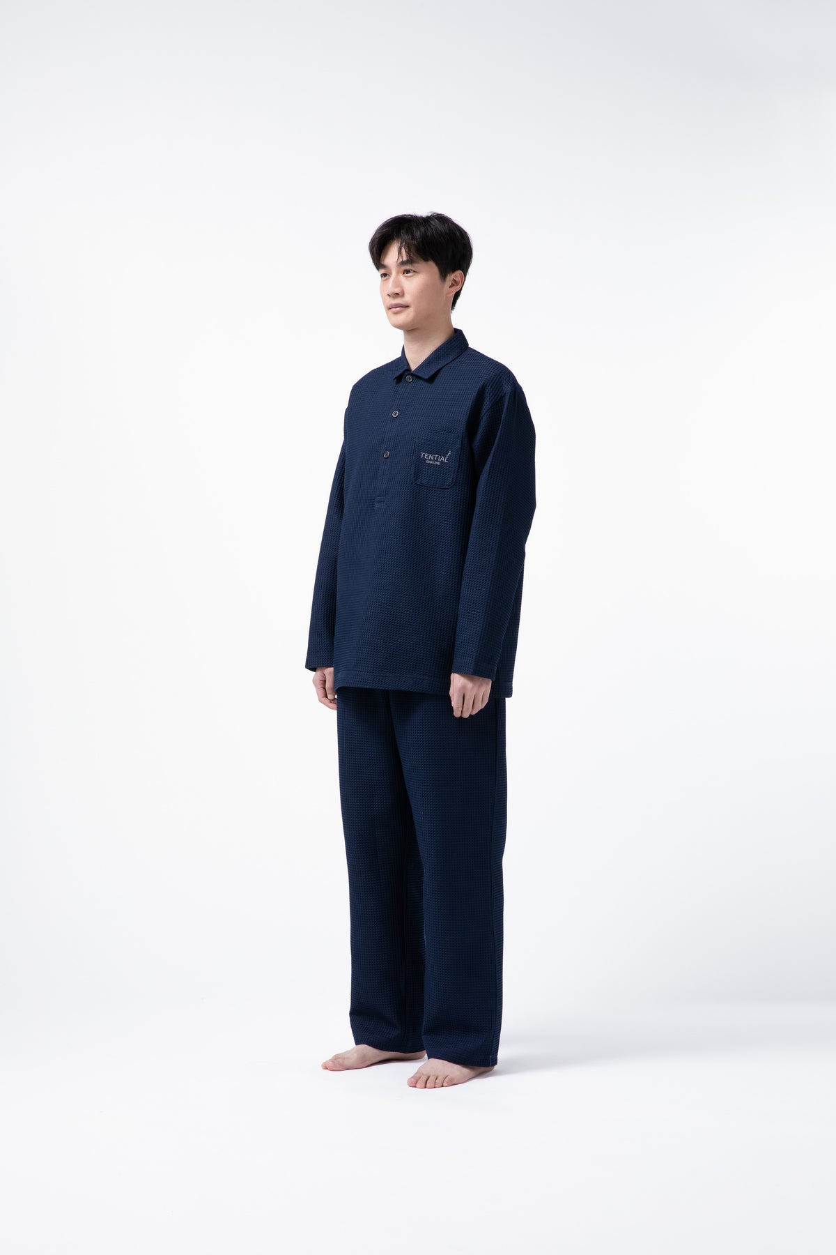 BAKUNE Waffle Men's Long Setup - TENTIAL