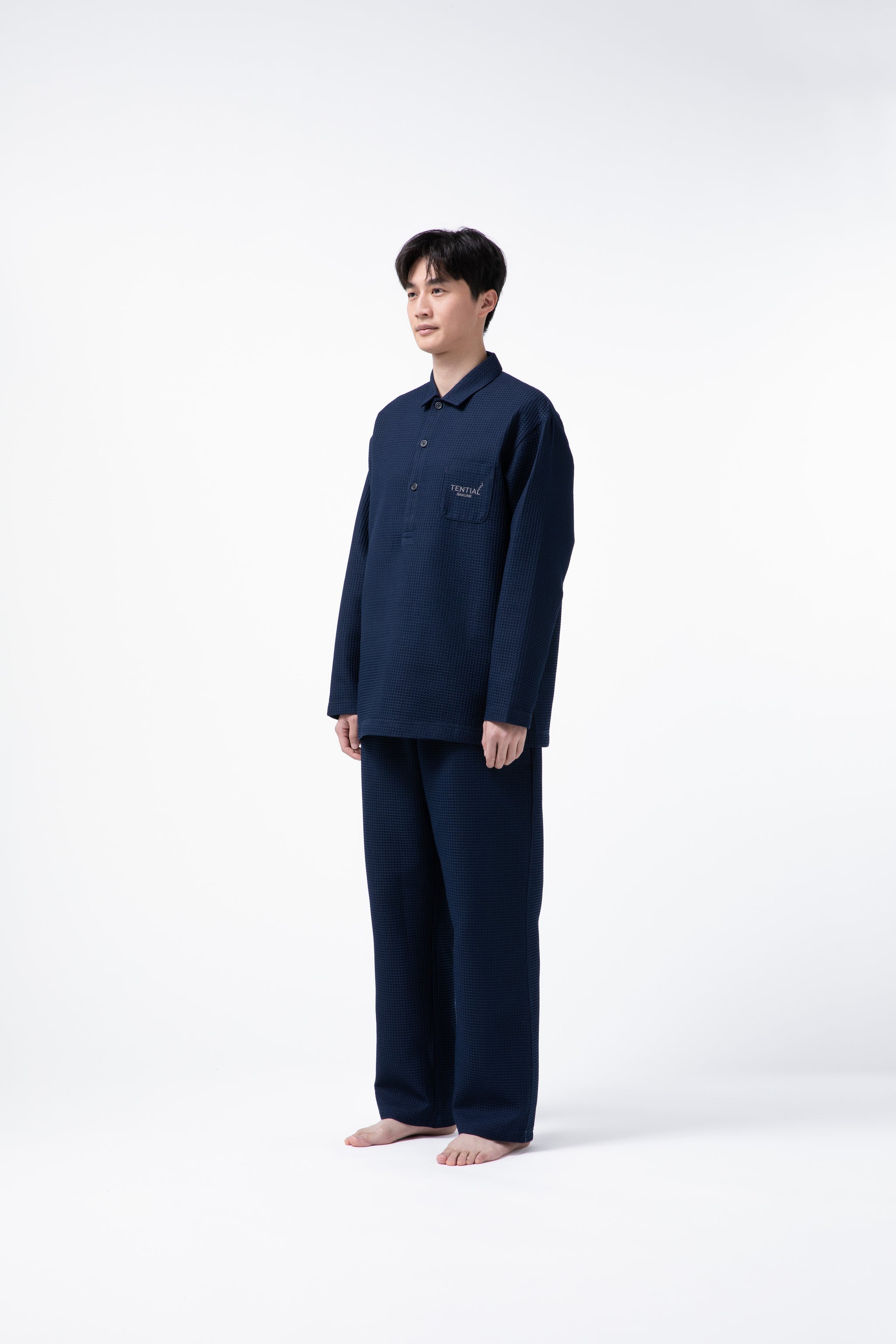 BAKUNE Waffle Men's Long Setup - TENTIAL