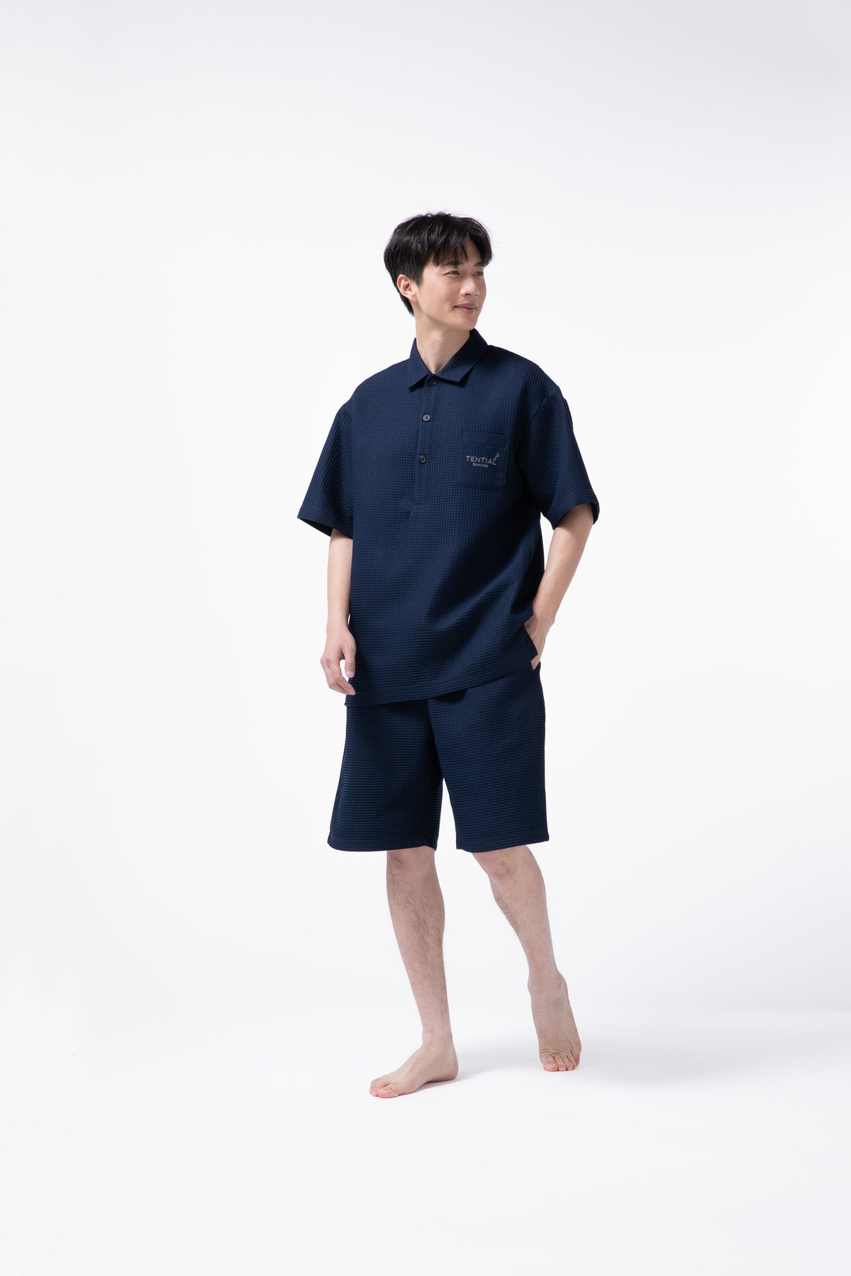 BAKUNE Waffle Men's Short Setup - TENTIAL
