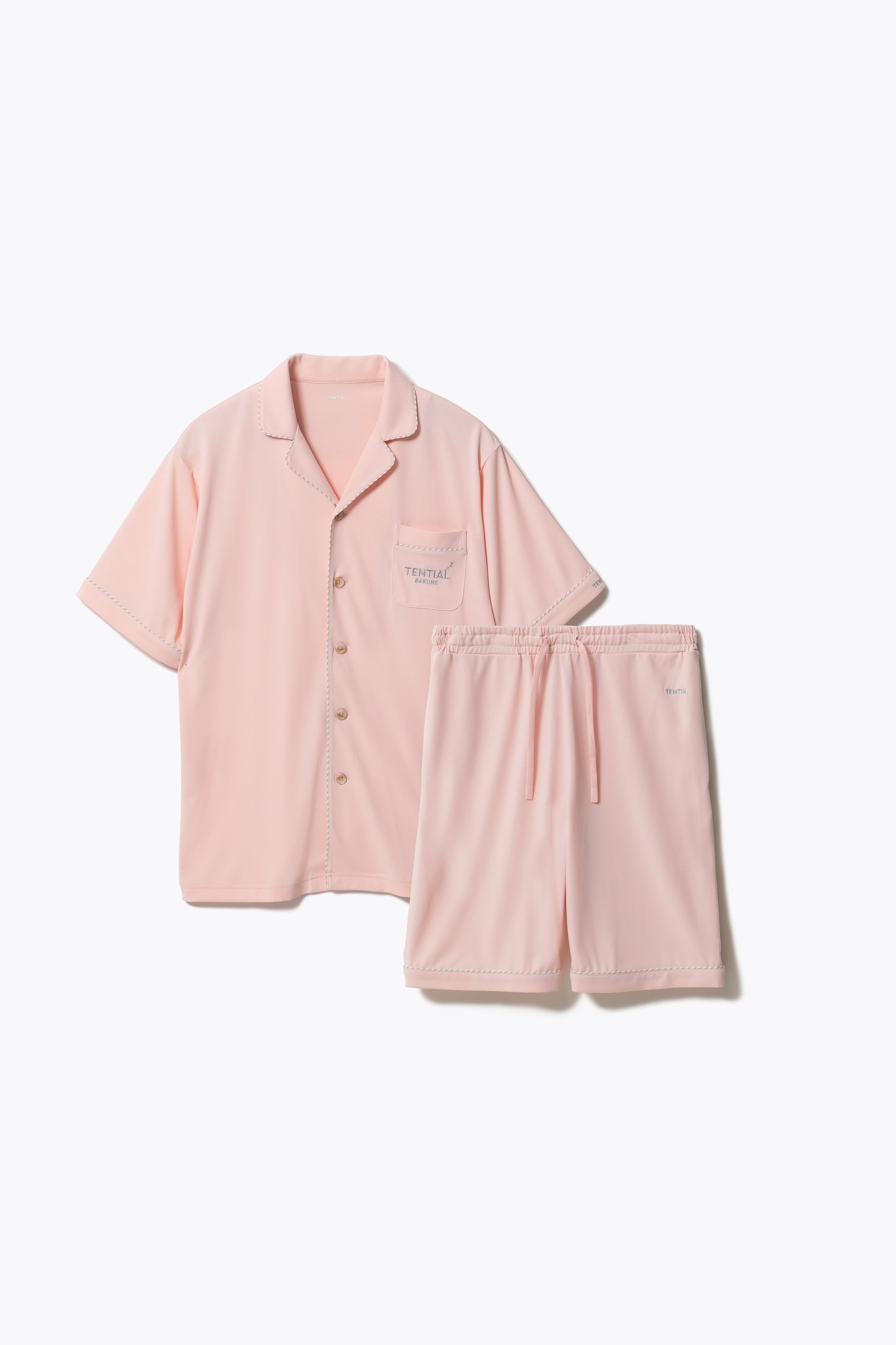 BAKUNE Pajamas Dry Short Setup - TENTIAL