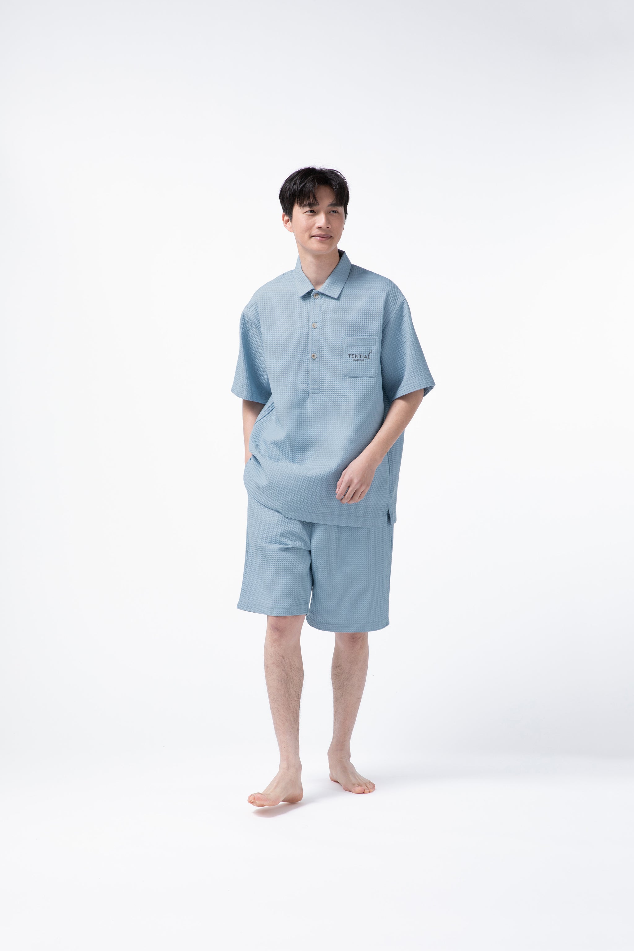 BAKUNE Waffle Men's Short Setup - TENTIAL