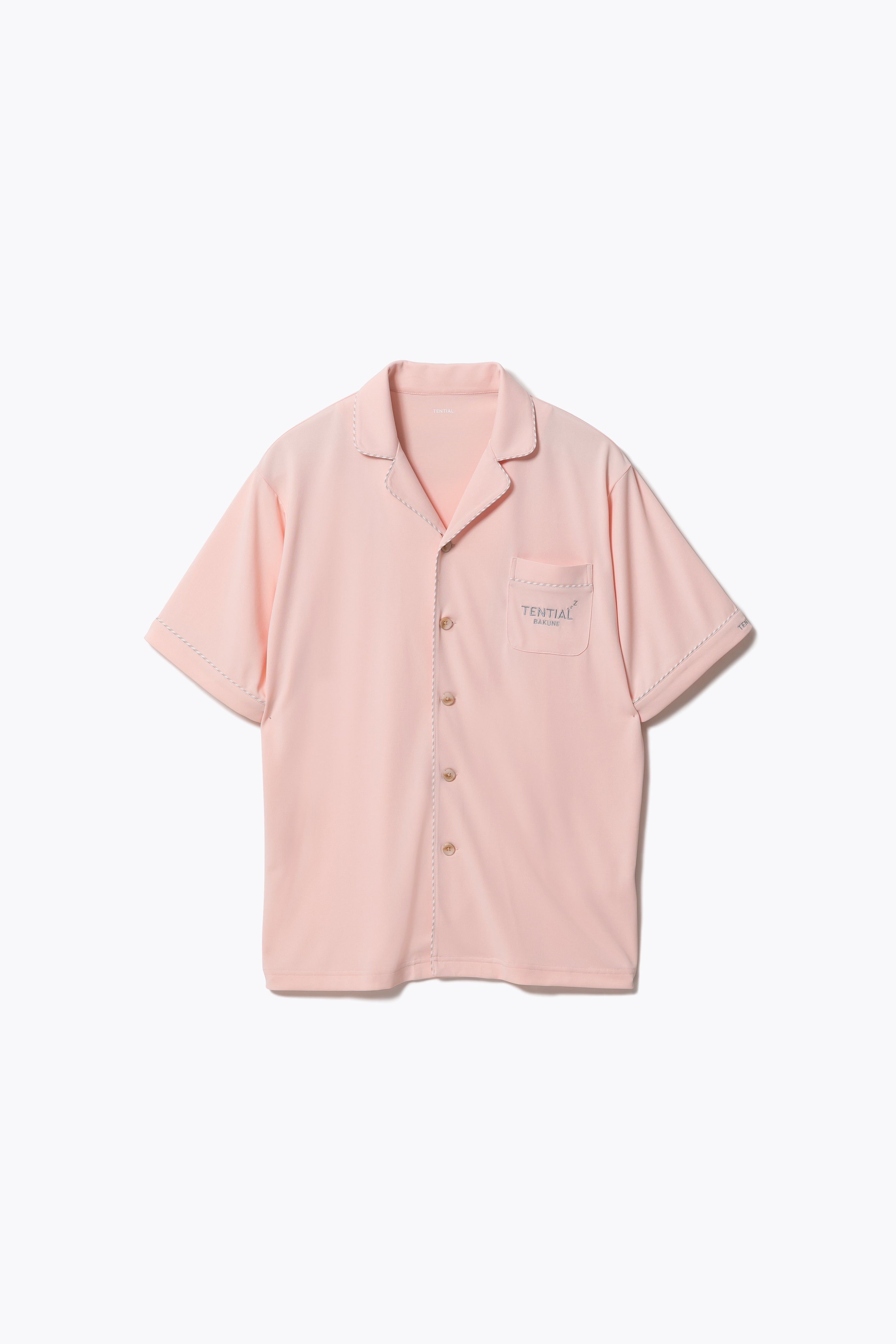 BAKUNE Pajamas Dry Short Sleeve Shirt / Short Pants