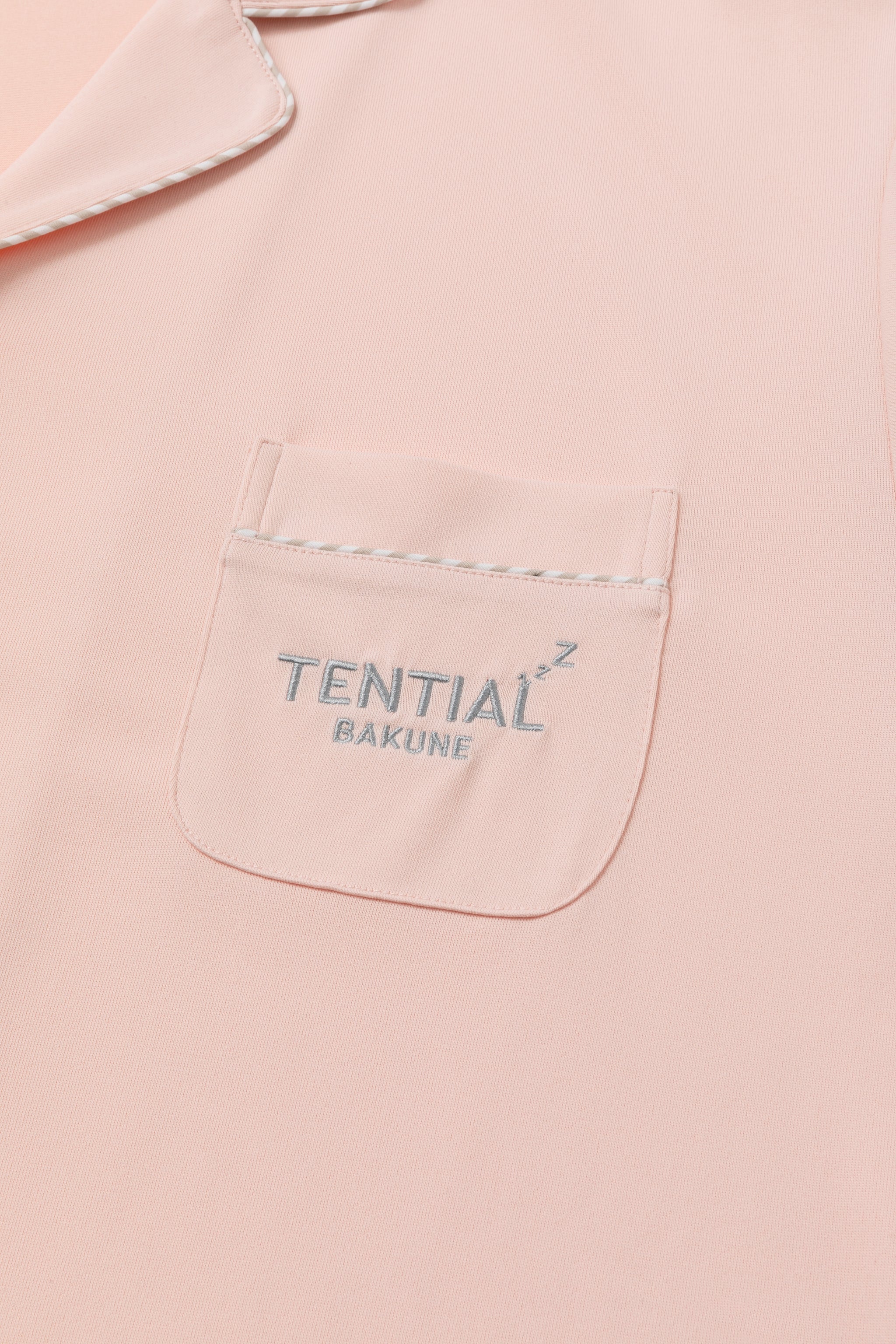 BAKUNE Pajamas Dry Short Setup - TENTIAL