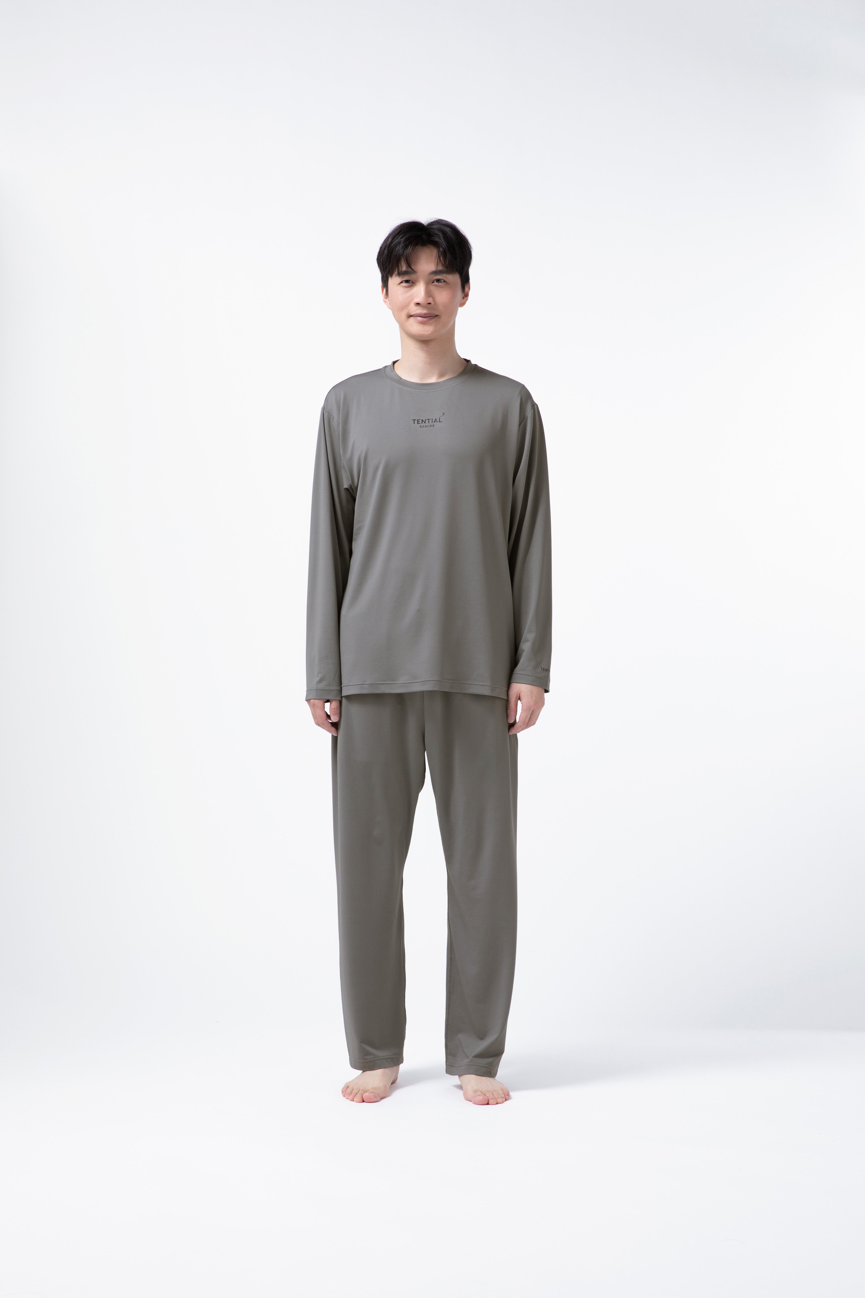 BAKUNE Mesh Long Sleeve T-Shirt / Long Pants