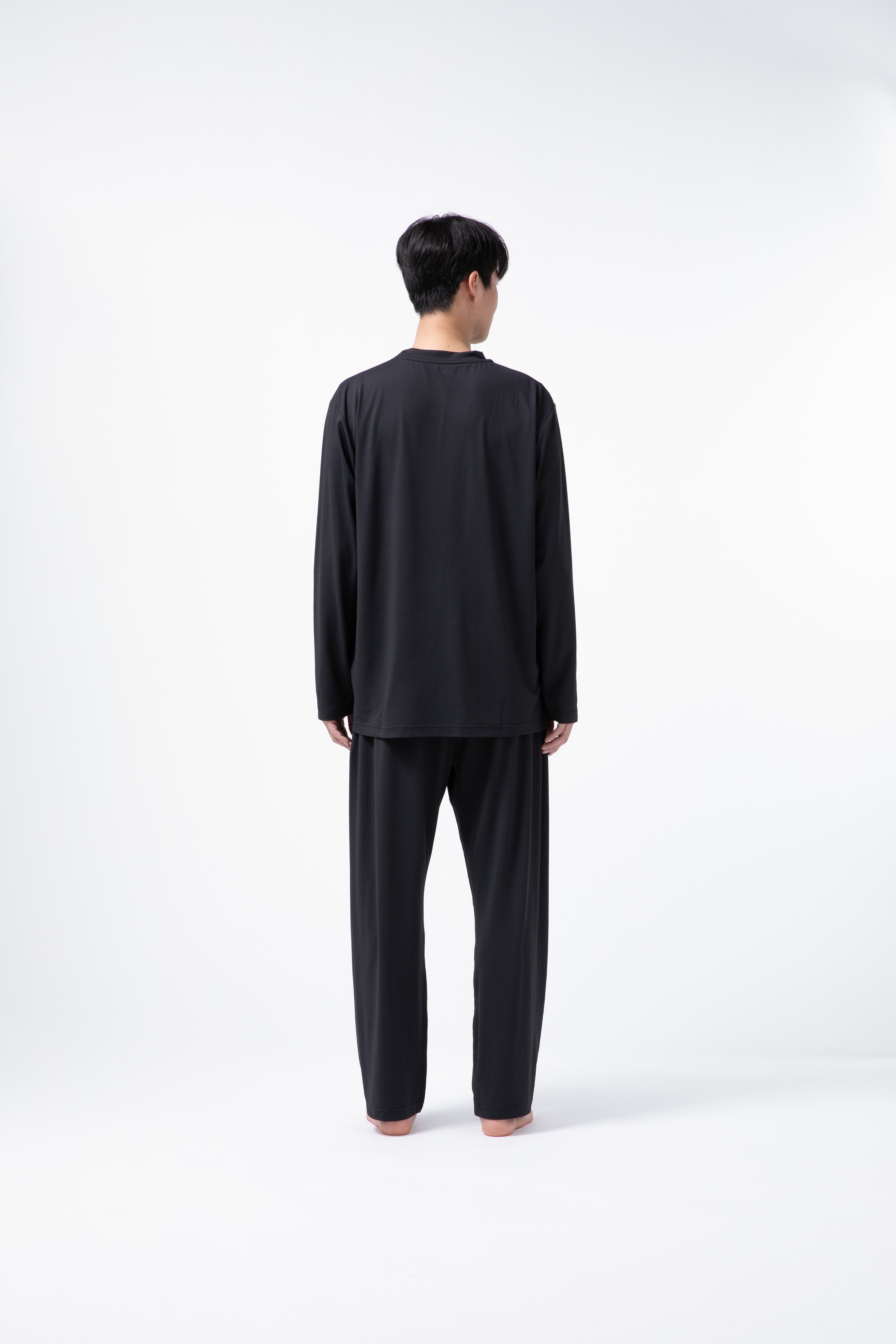 BAKUNE Mesh Long Sleeve T-Shirt / Long Pants