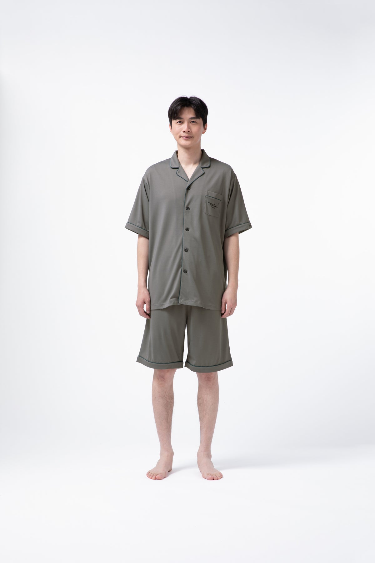 BAKUNE Pajamas Dry Short Setup - TENTIAL